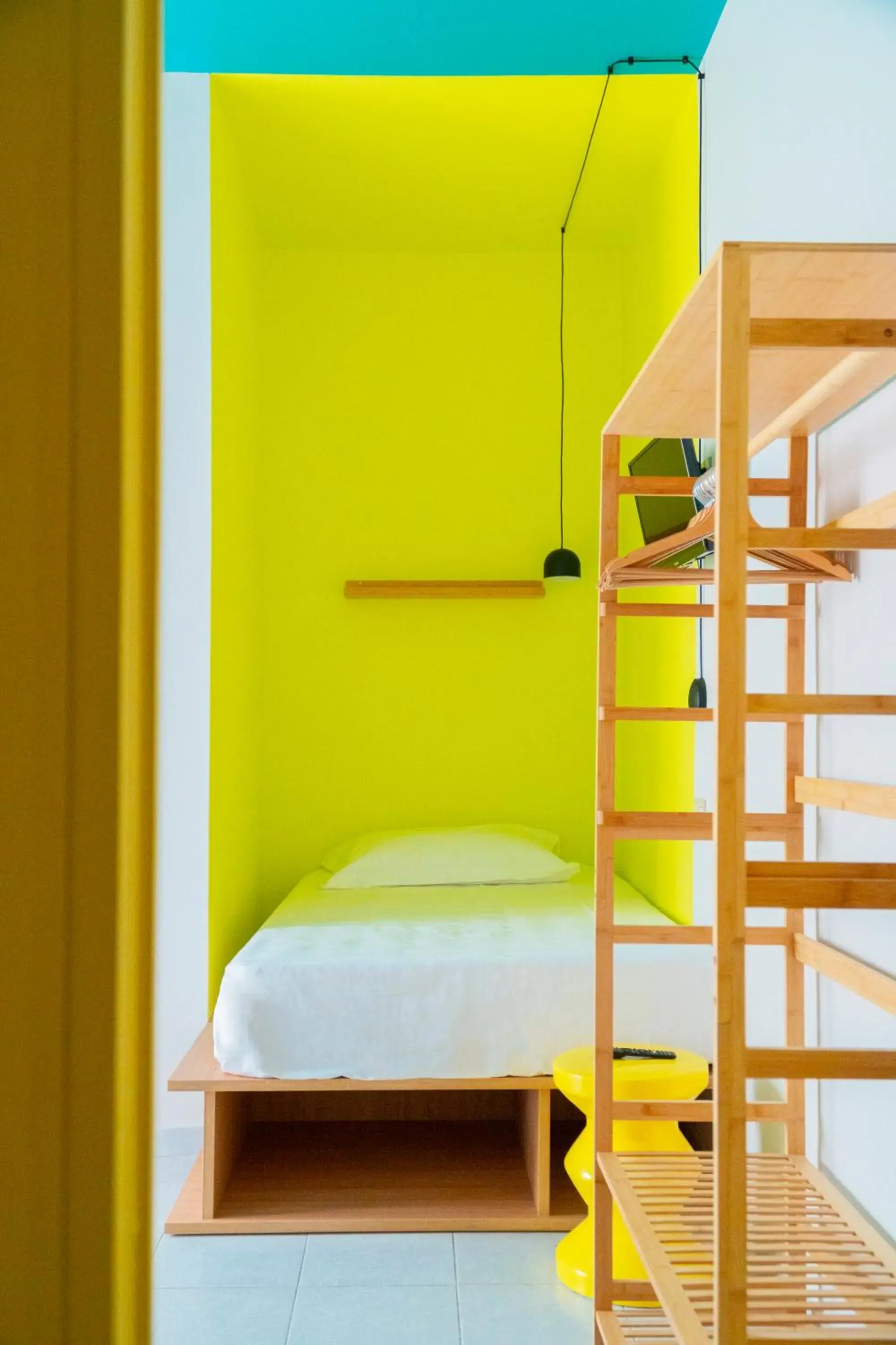 Bed in Hotel Belvedere Rimini Bed in Hotel Belvedere Rimini