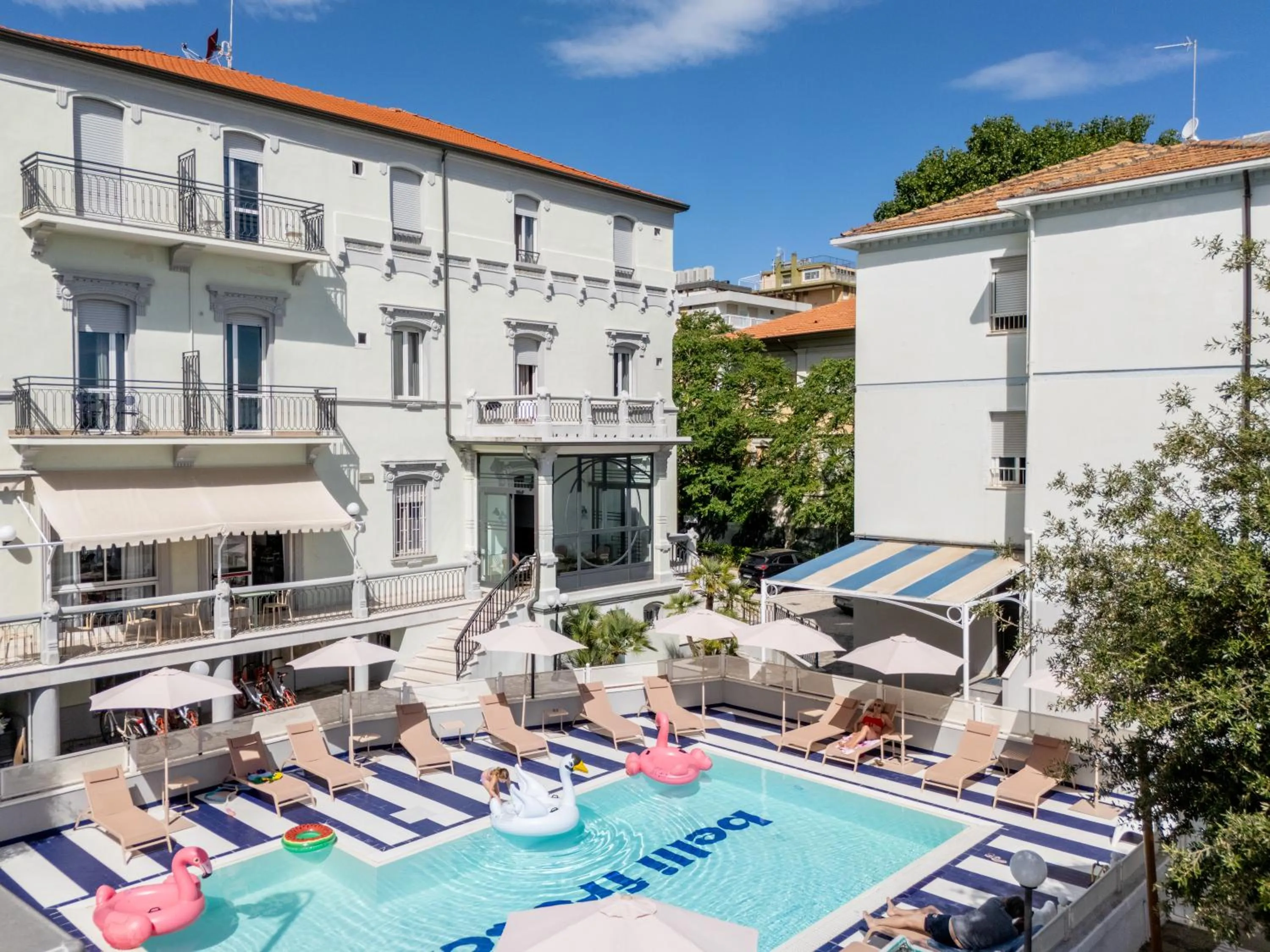 Property building in Hotel Belvedere Rimini