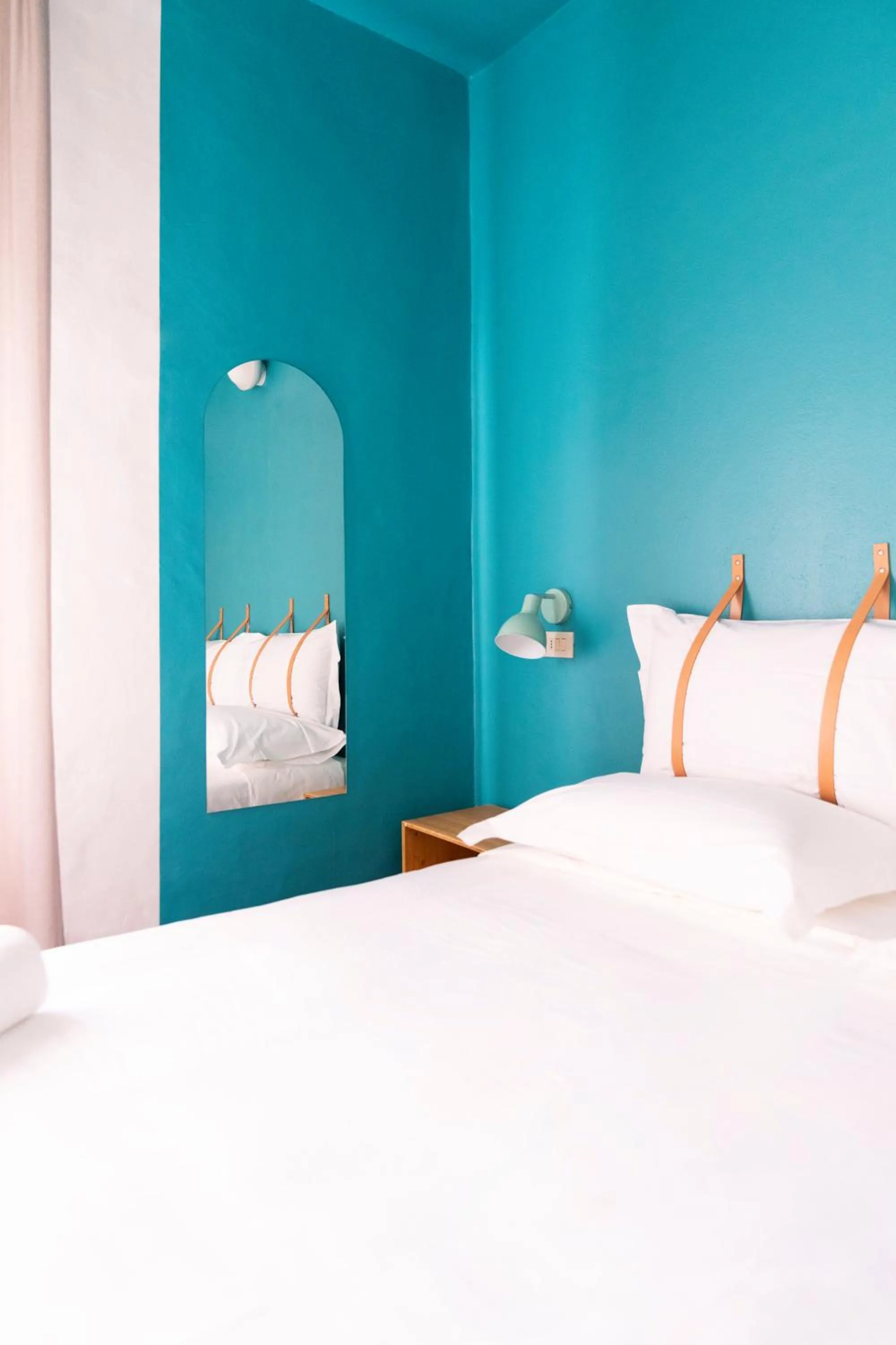 Bed in Hotel Belvedere Rimini