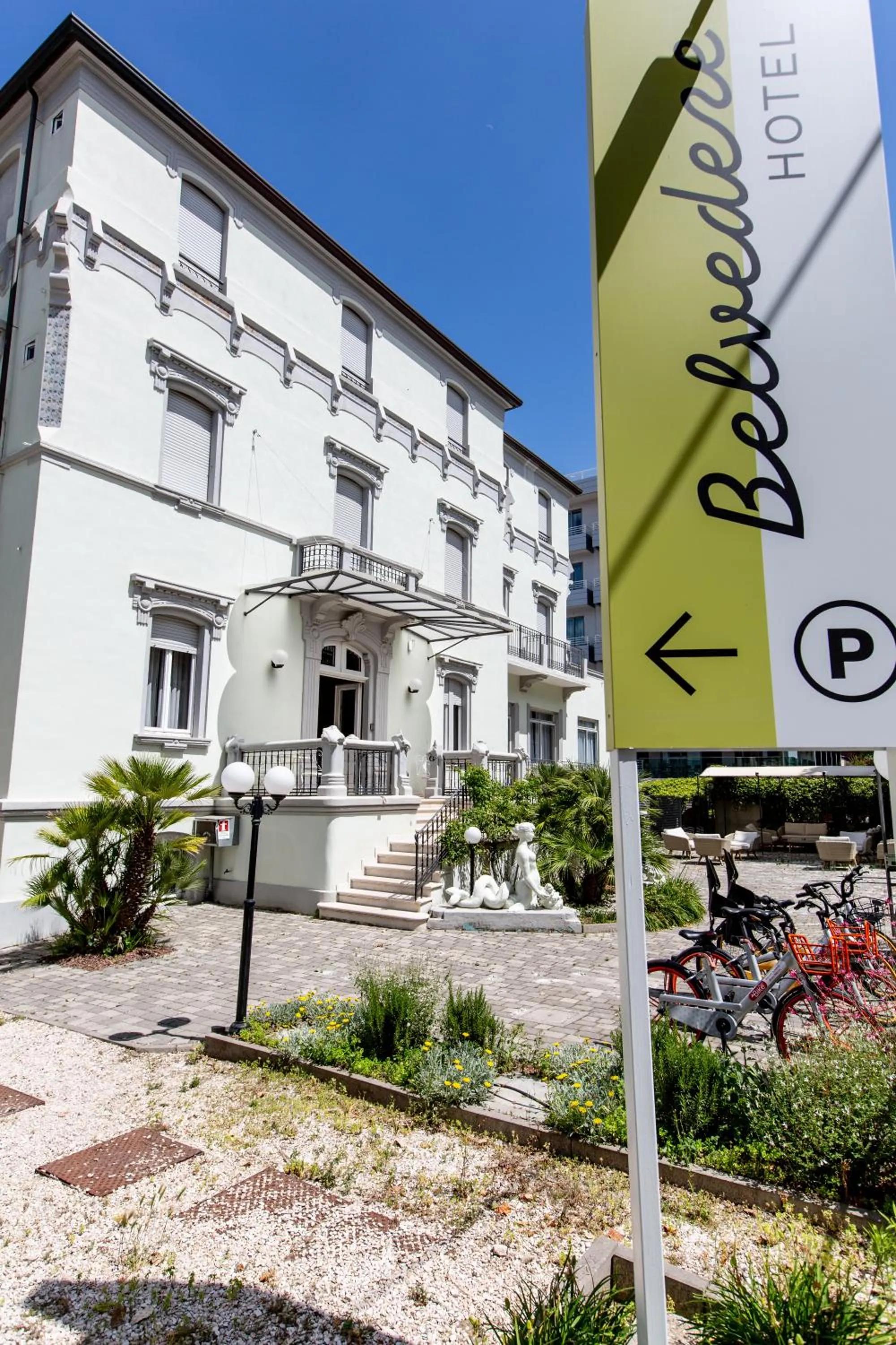 Property building in Hotel Belvedere Rimini