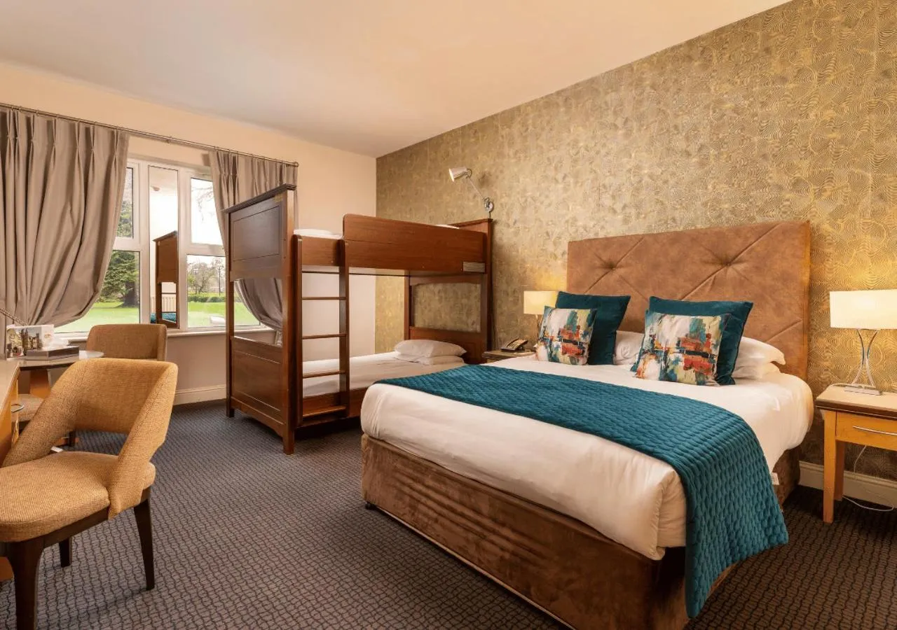 Bed in Breaffy House Hotel and Spa