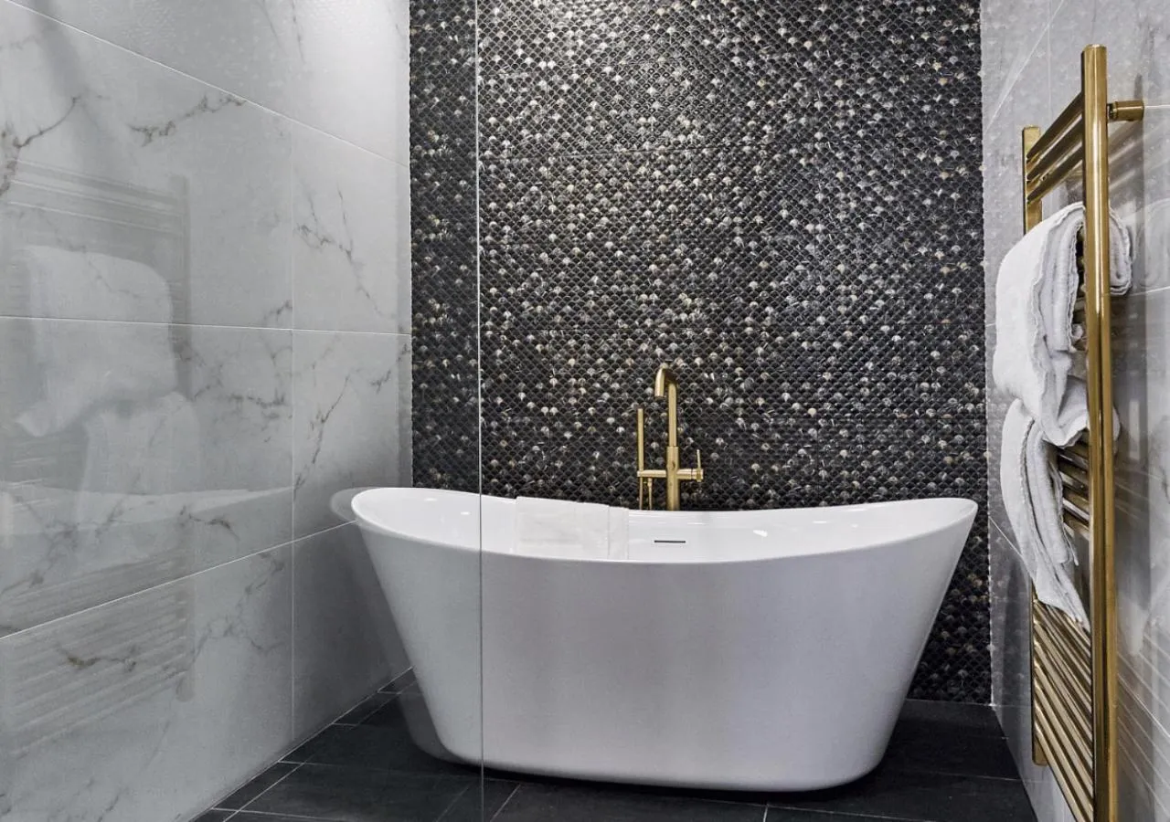 Bathroom in Breaffy House Hotel and Spa