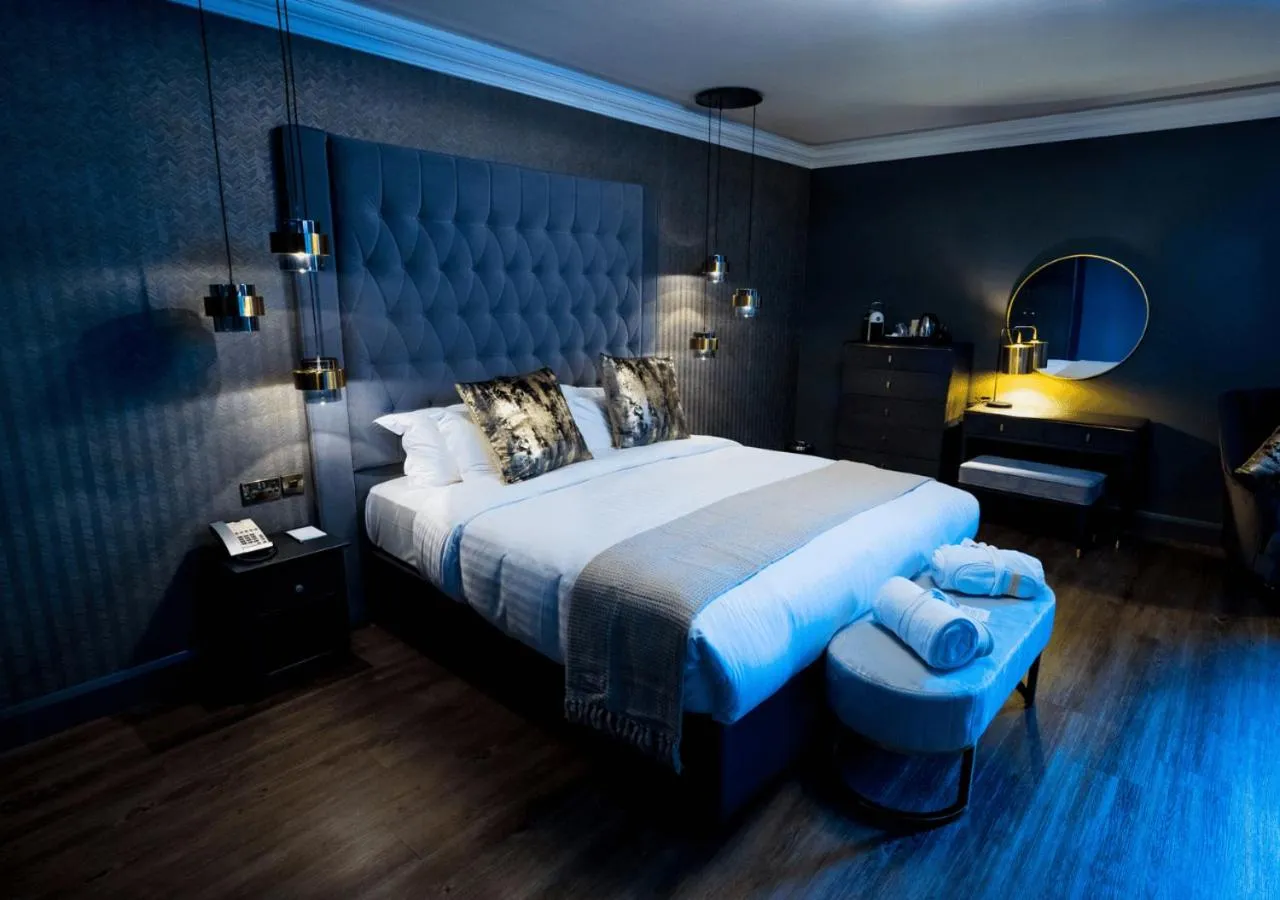 Bed in Breaffy House Hotel and Spa