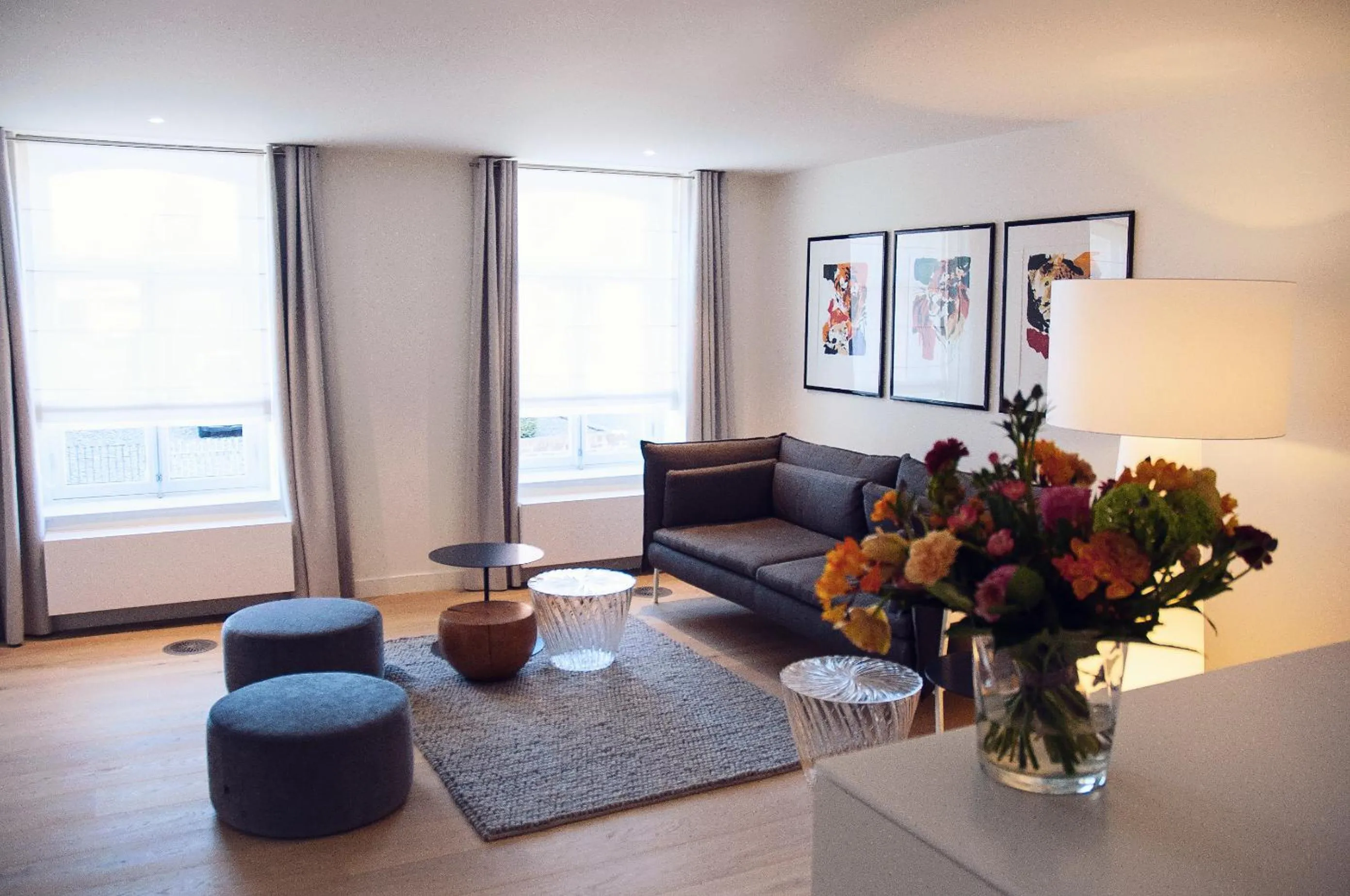 Communal lounge/ TV room in Maison Village