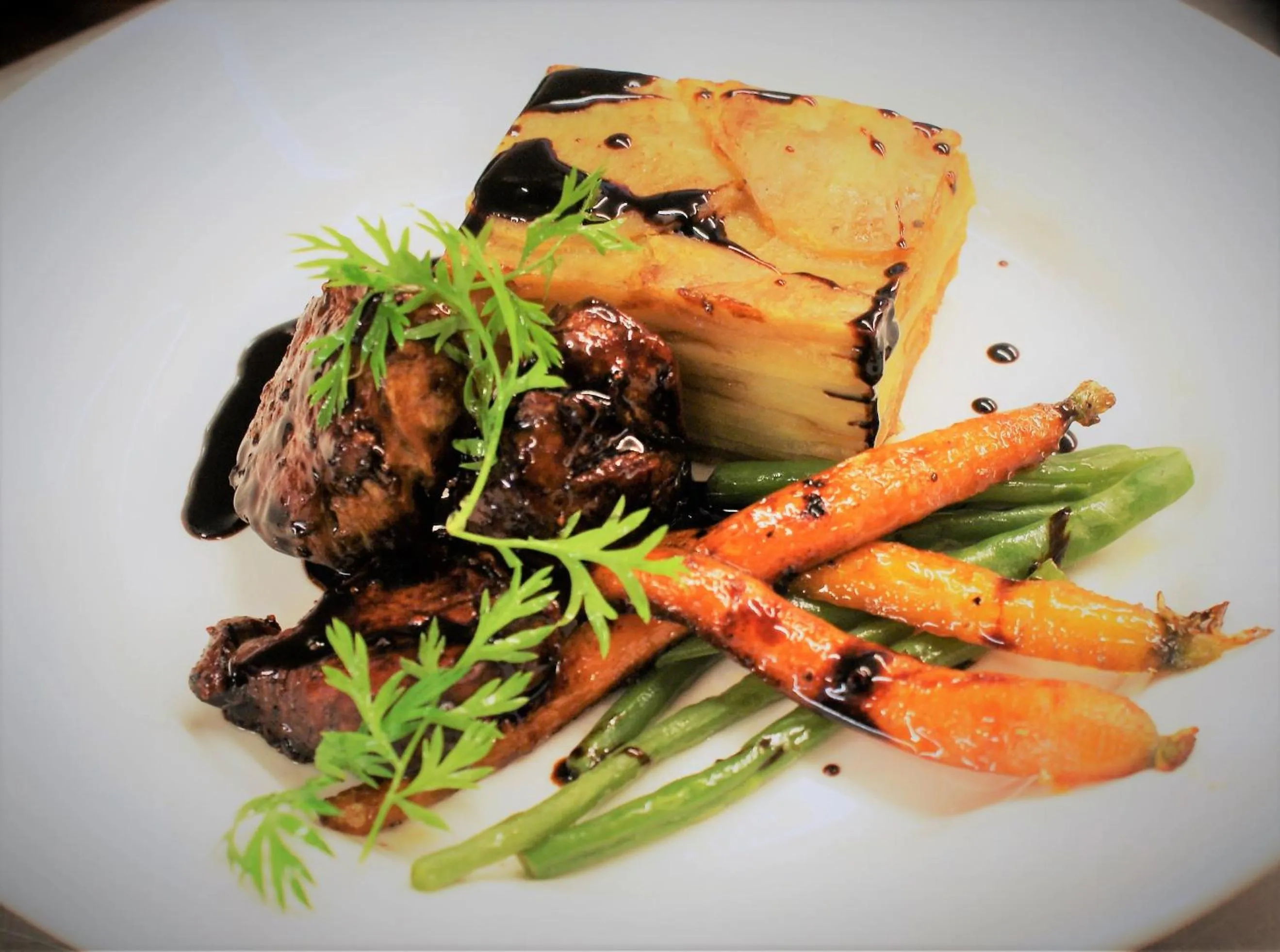 Food close-up in Anchor Inn