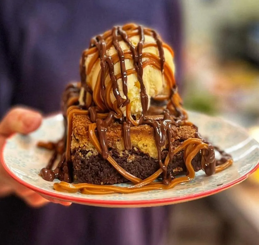 Food and drinks in Anchor Inn