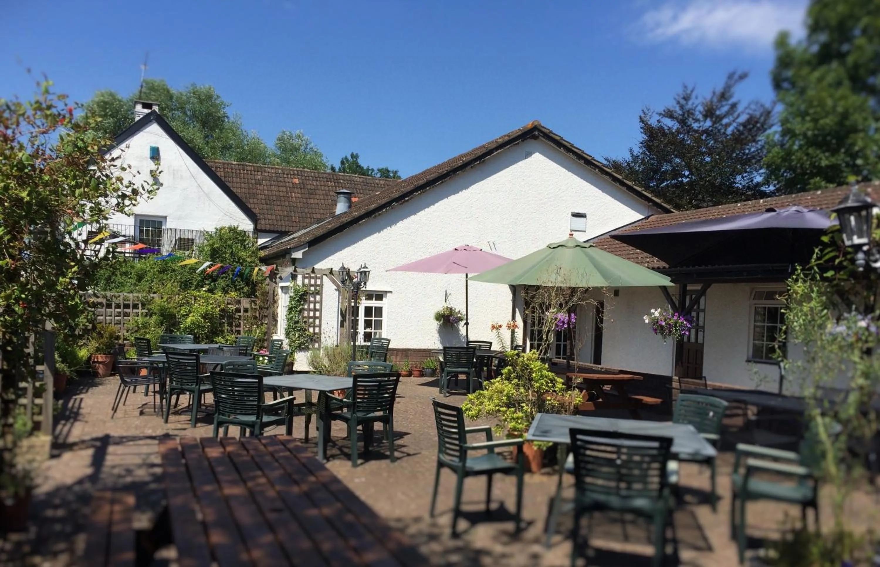 Garden in Anchor Inn