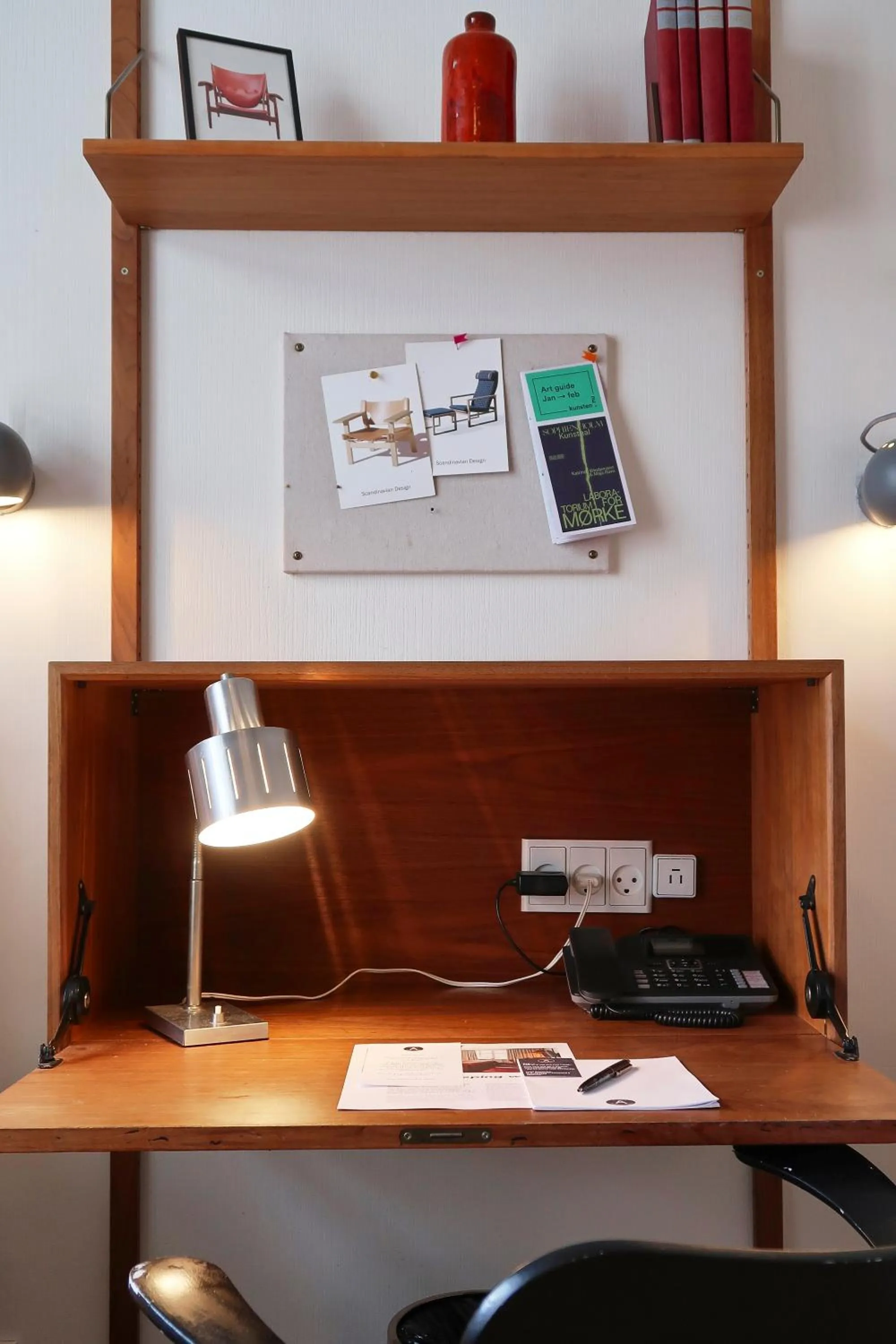 Seating area in Hotel Alexandra