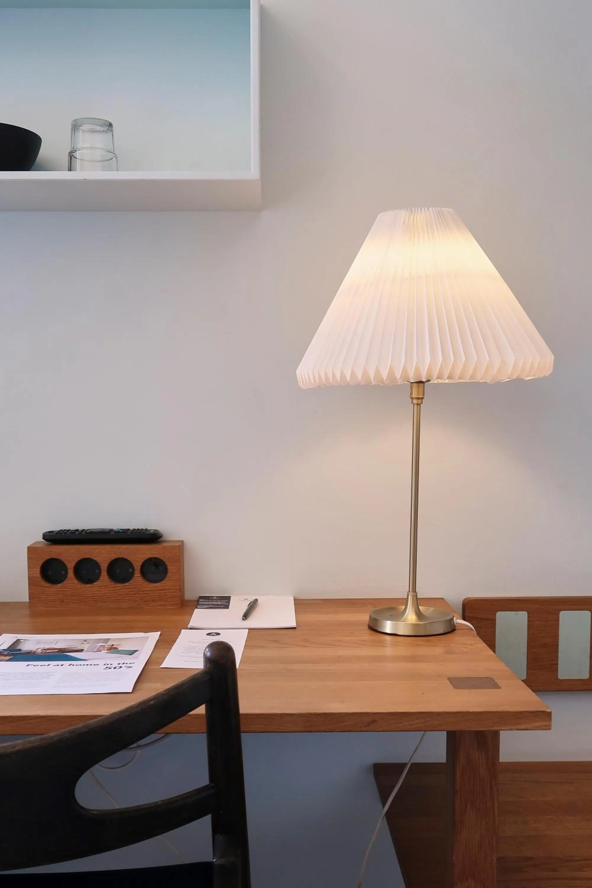 Seating area in Hotel Alexandra