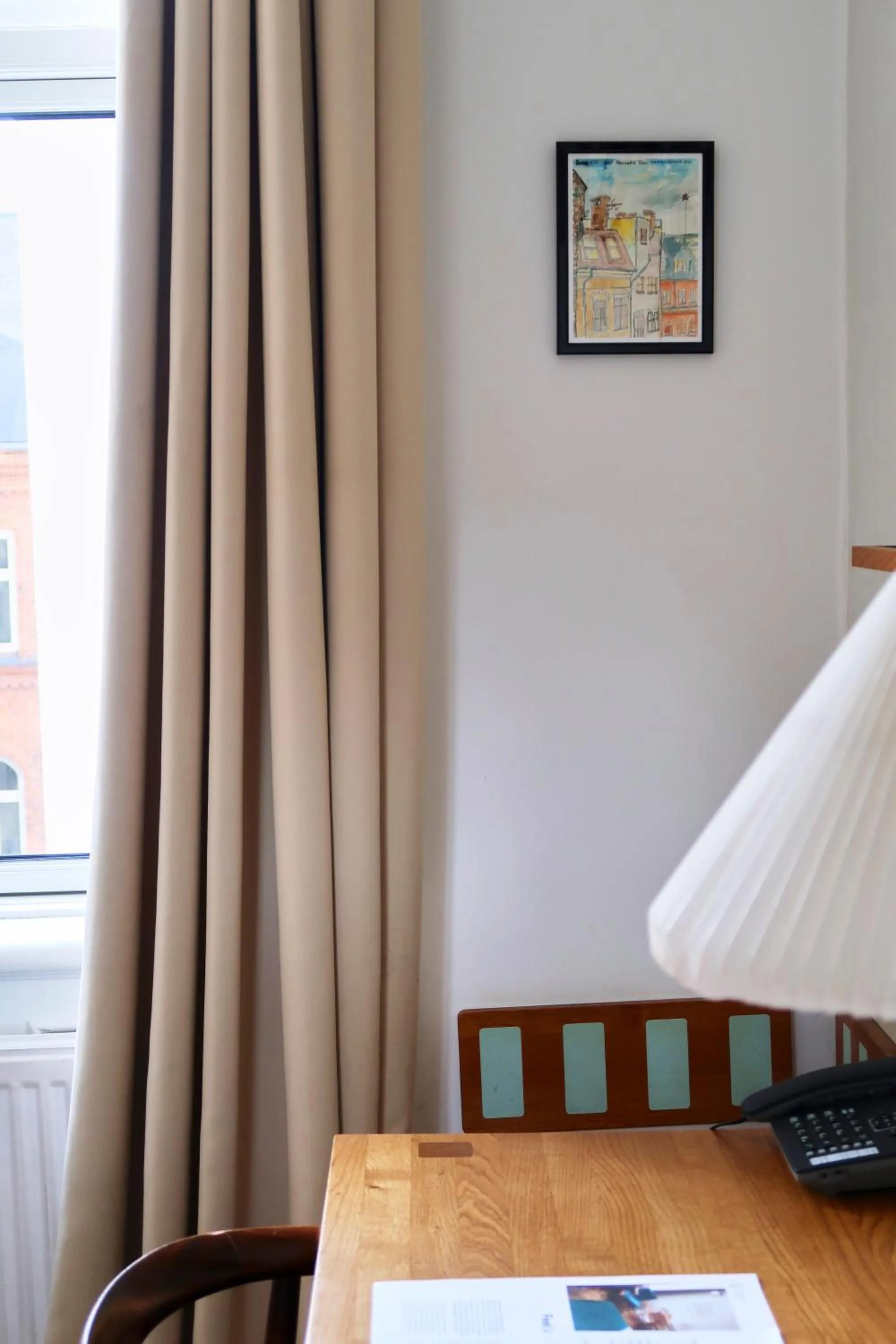 Seating area in Hotel Alexandra