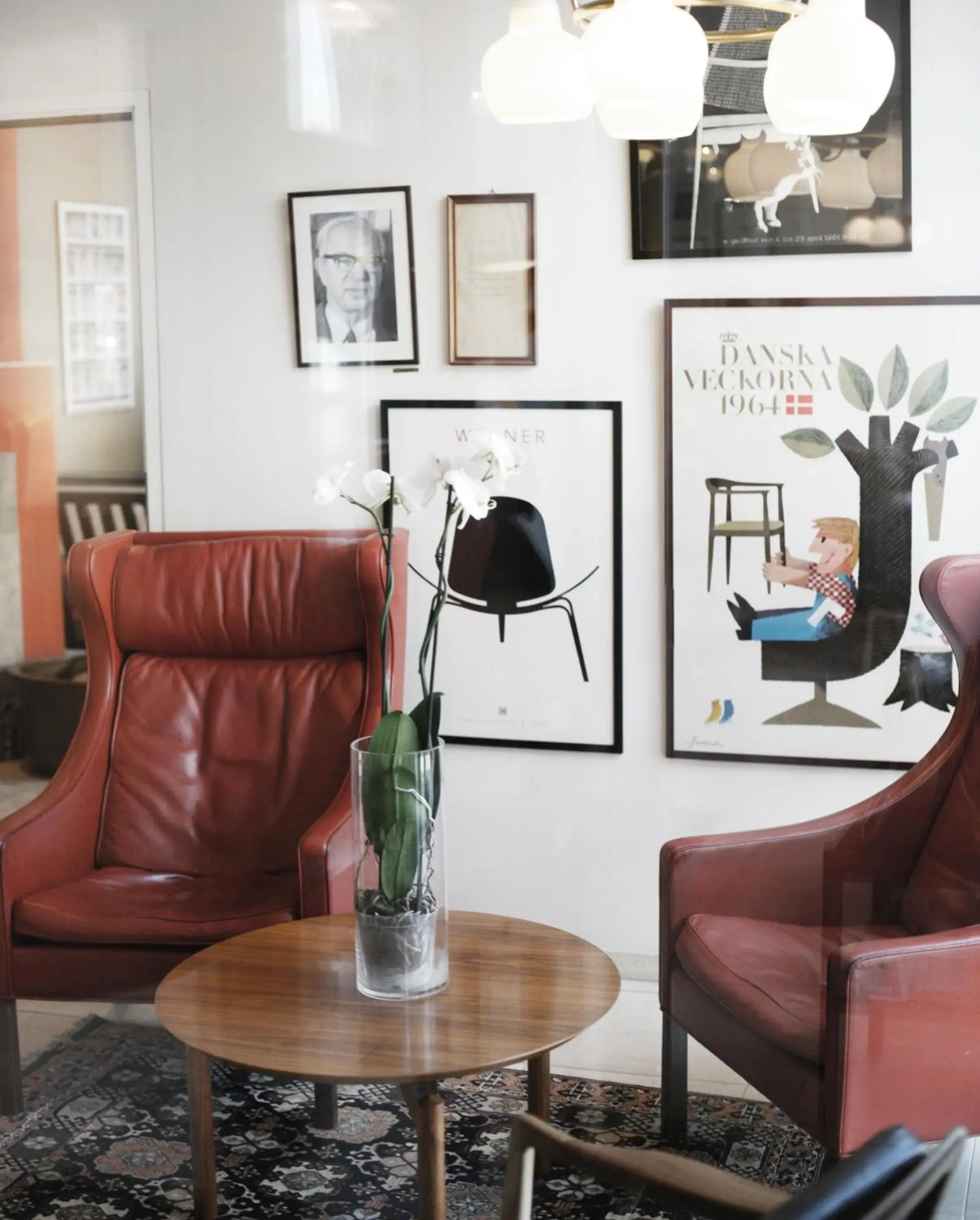 Lobby or reception in Hotel Alexandra Lobby or reception in Hotel Alexandra