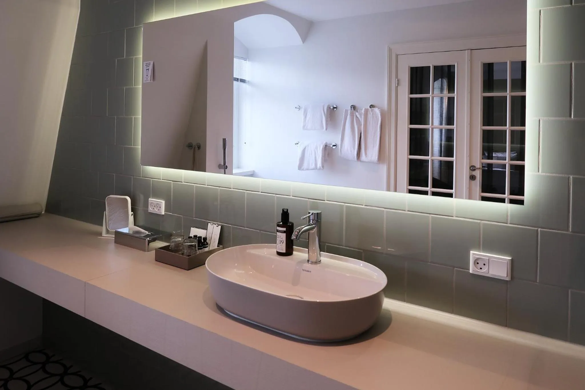 Bathroom in Hotel Alexandra