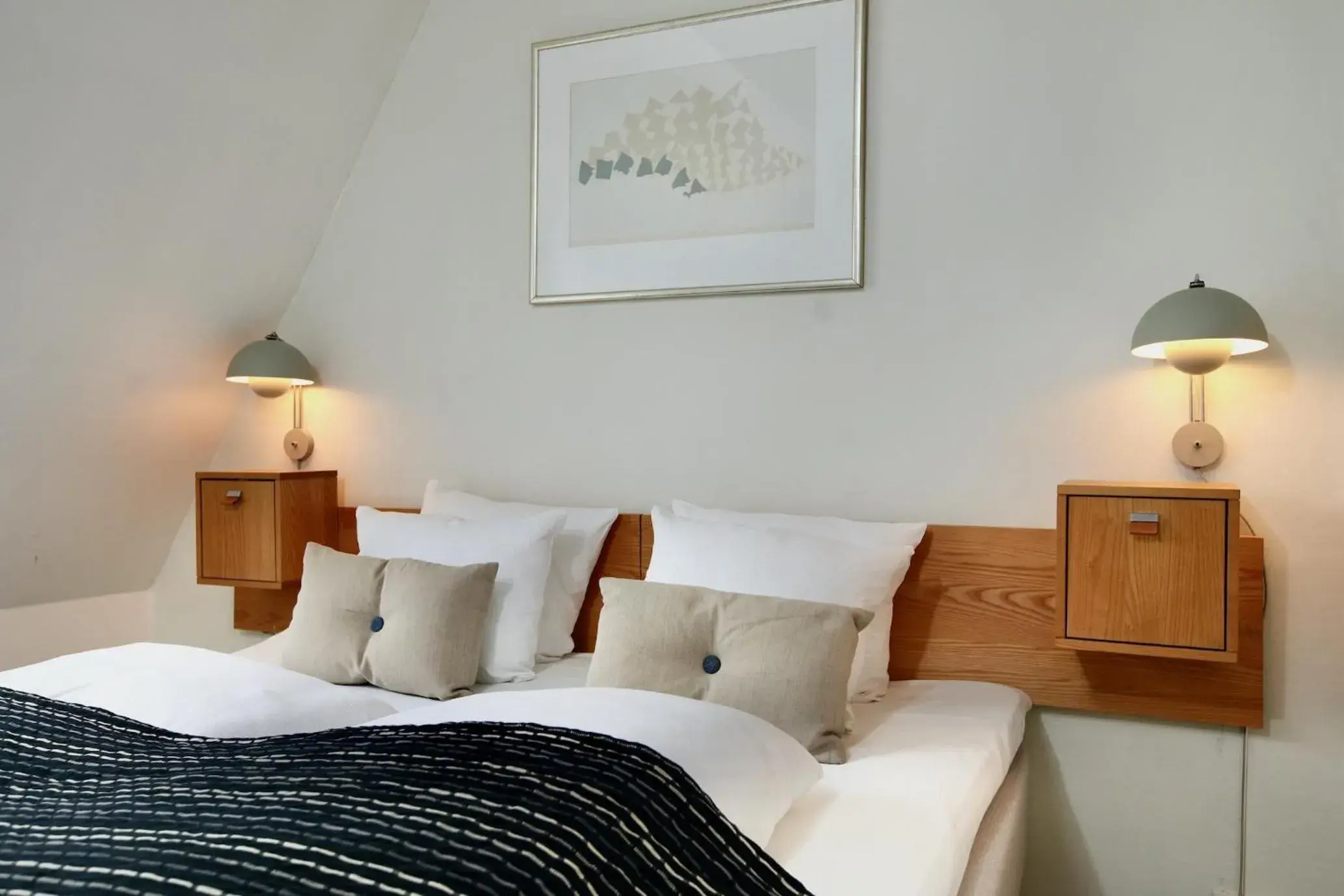 Bedroom, Bed in Hotel Alexandra Bedroom, Bed in Hotel Alexandra