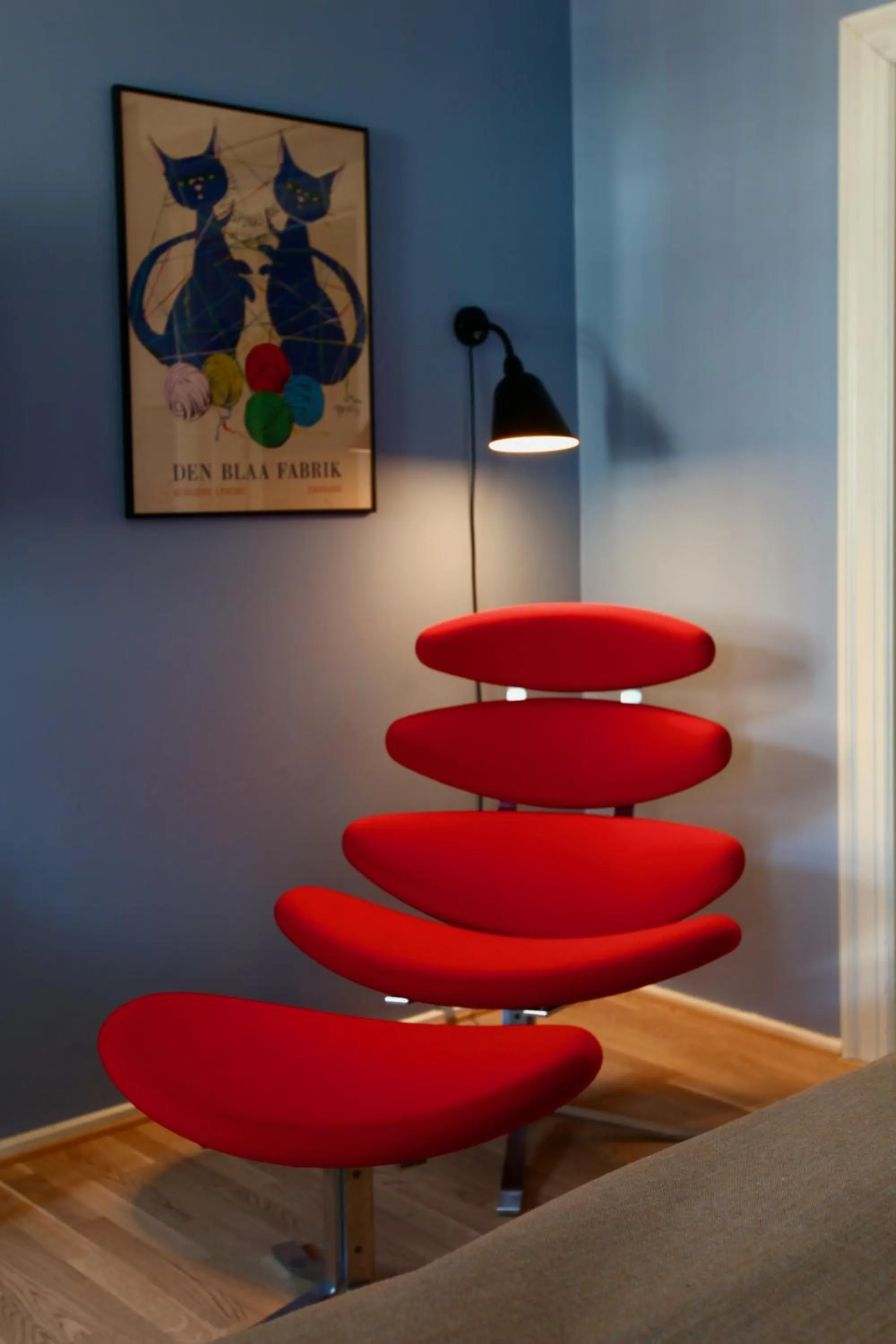 furniture in Hotel Alexandra