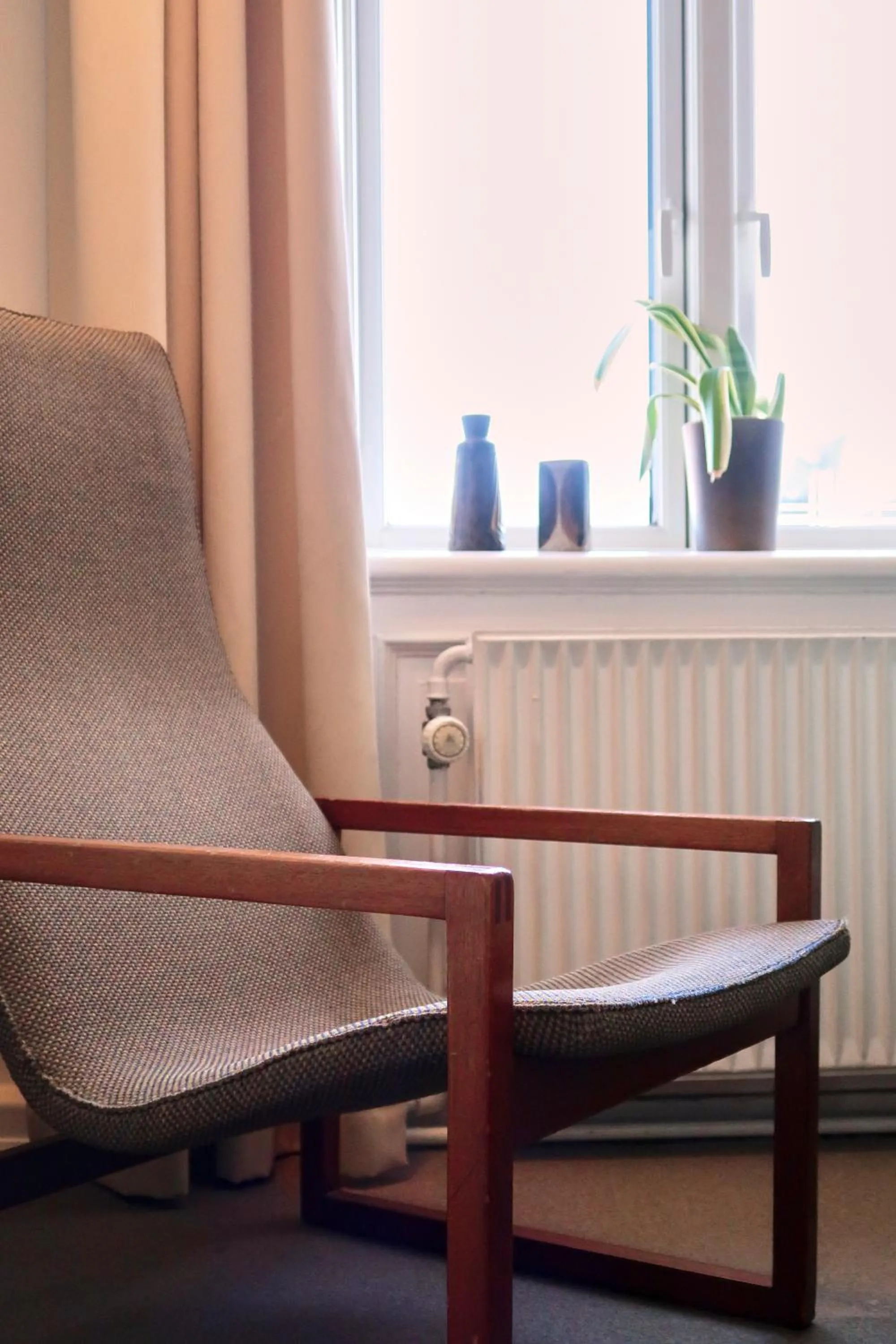 Seating area in Hotel Alexandra
