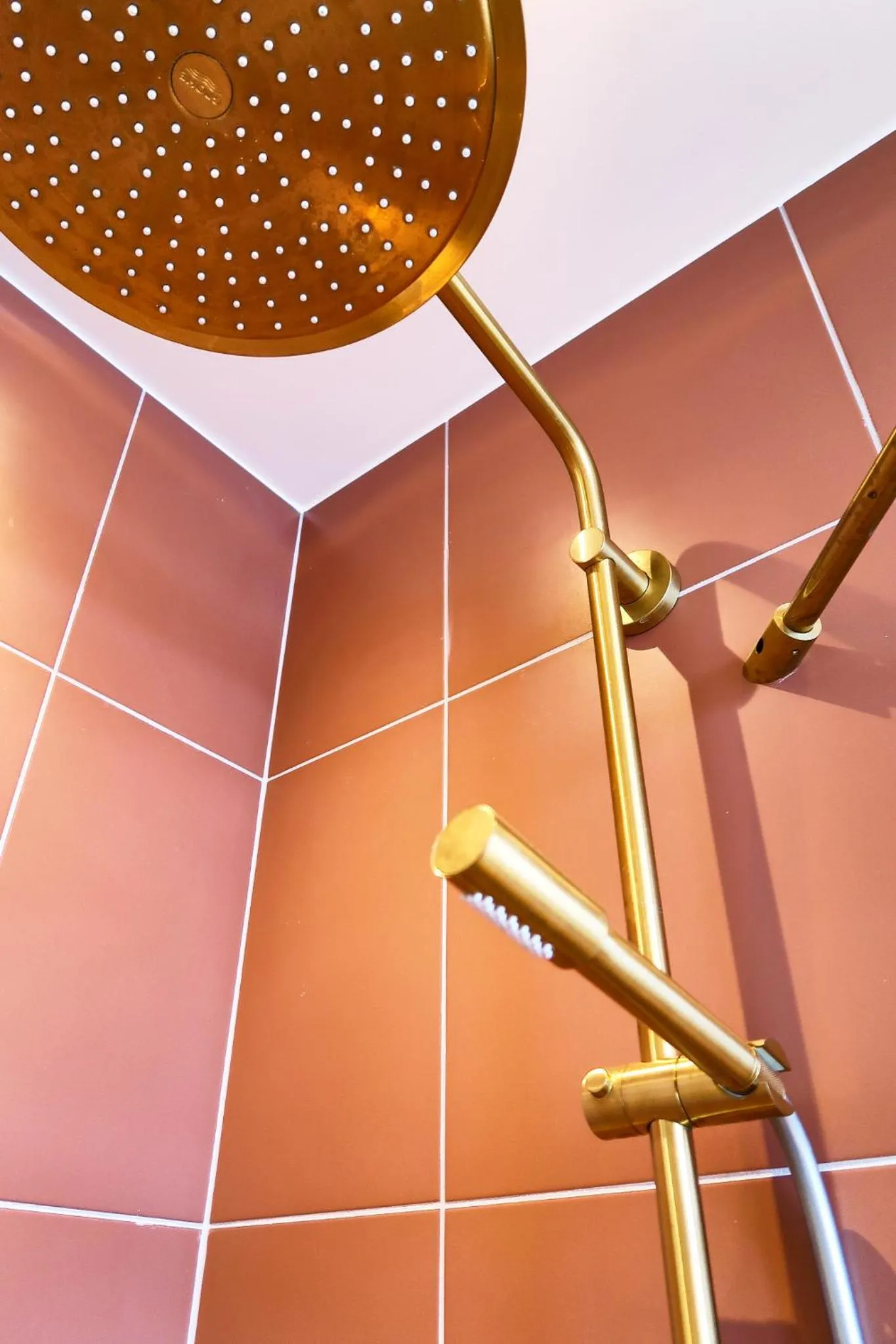 Shower in Hotel Alexandra