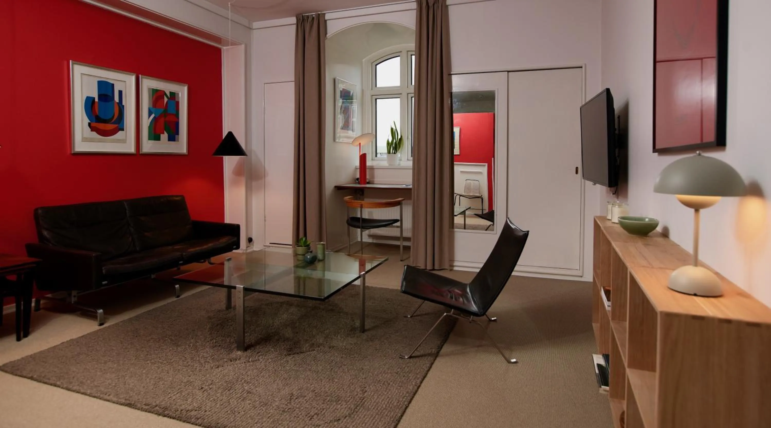 TV and multimedia in Hotel Alexandra