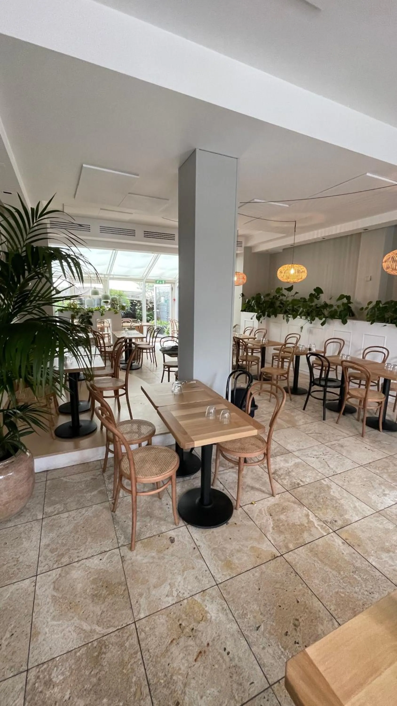 Restaurant/places to eat in Hotel Alexandra