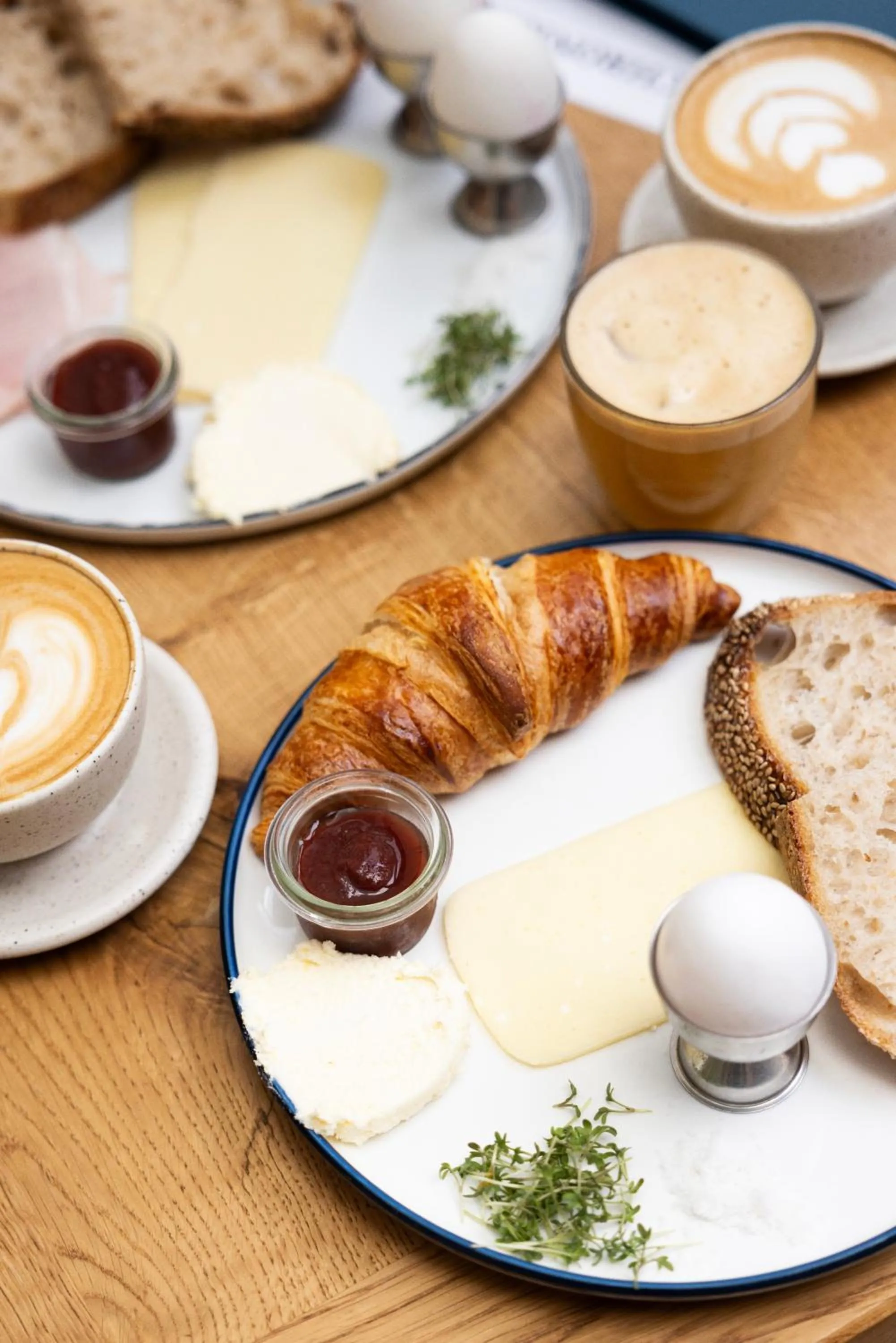 Breakfast in Hotel Alexandra