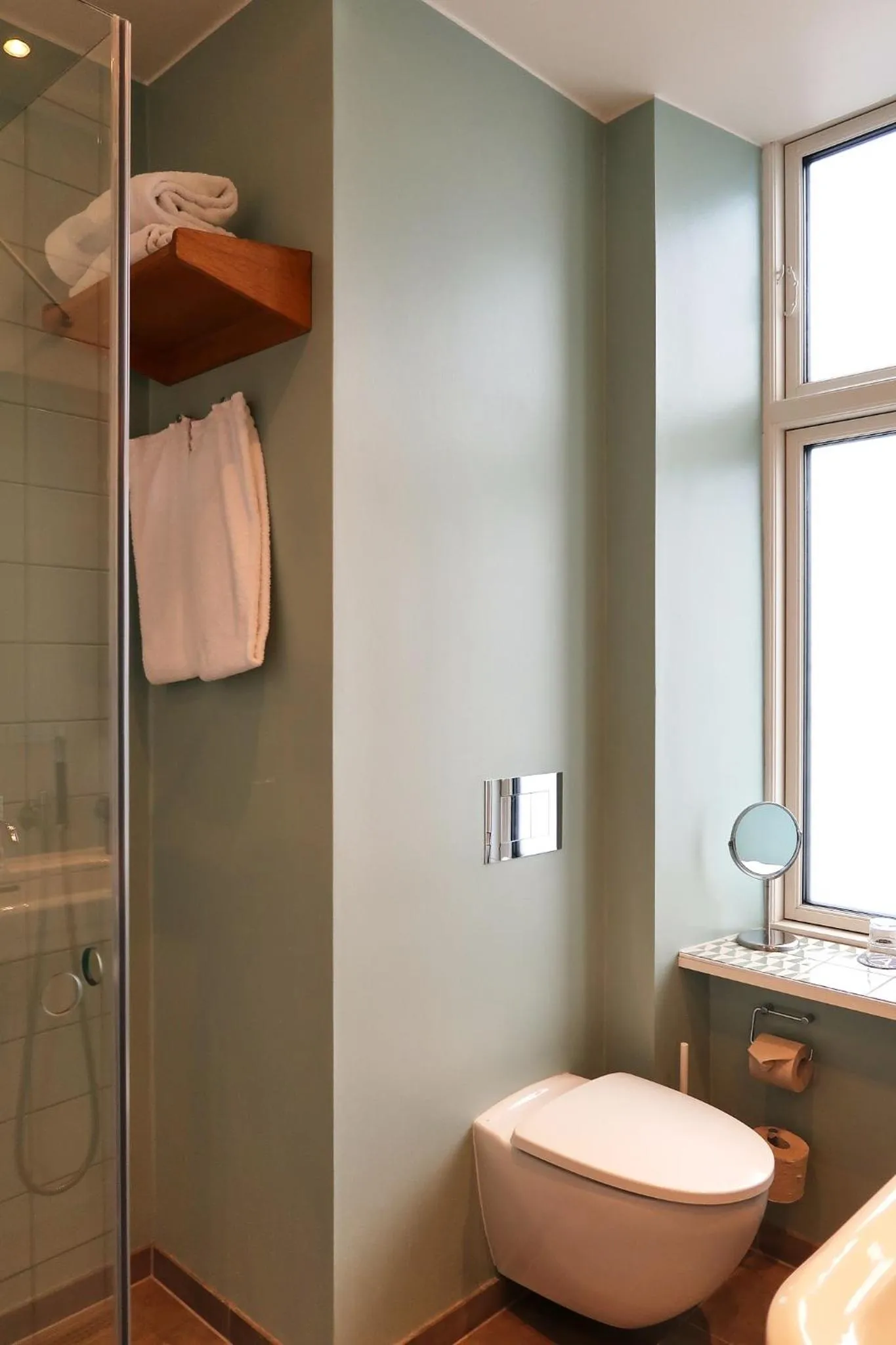 Bathroom in Hotel Alexandra