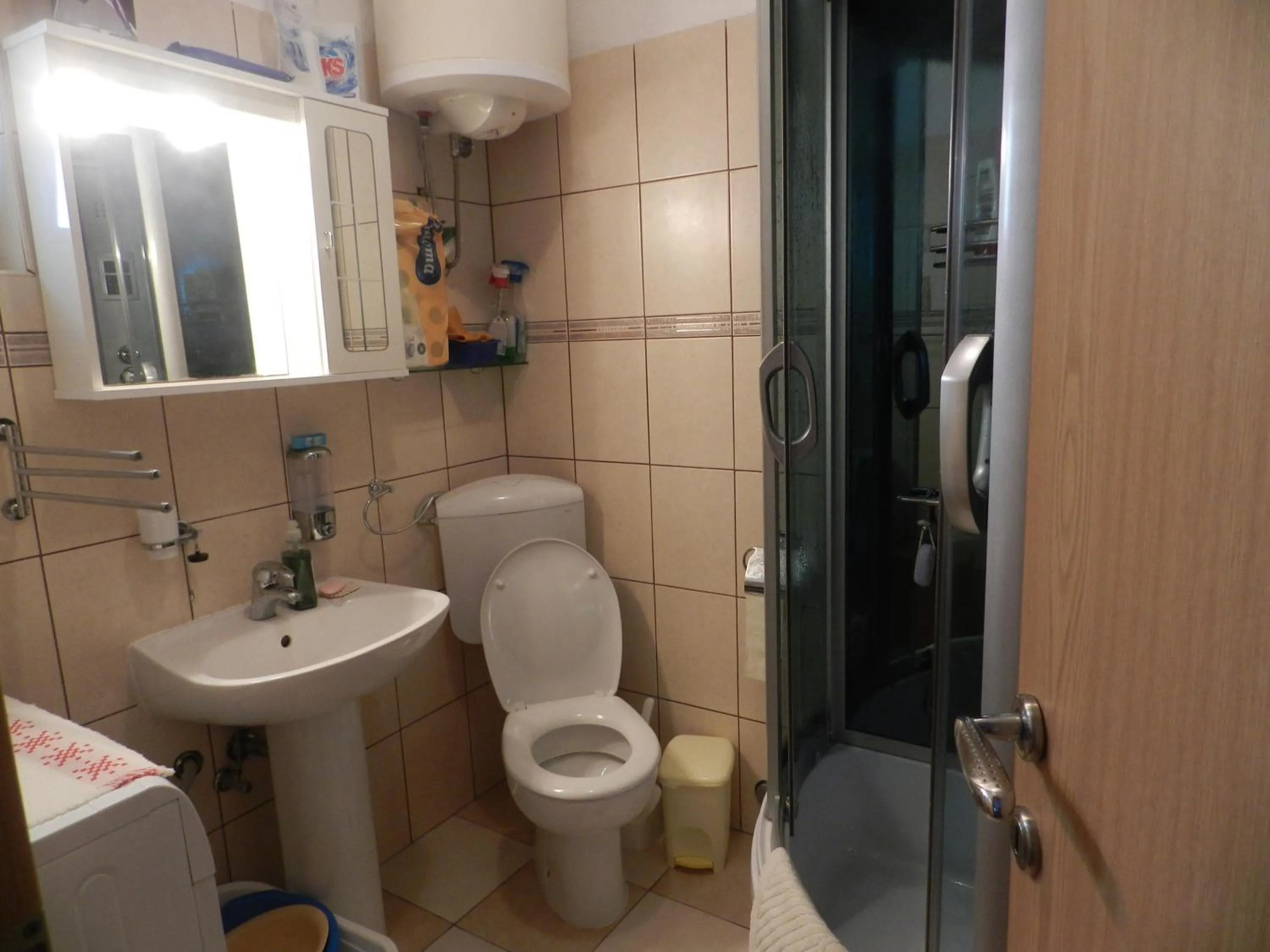 Toilet in Apartment Eli