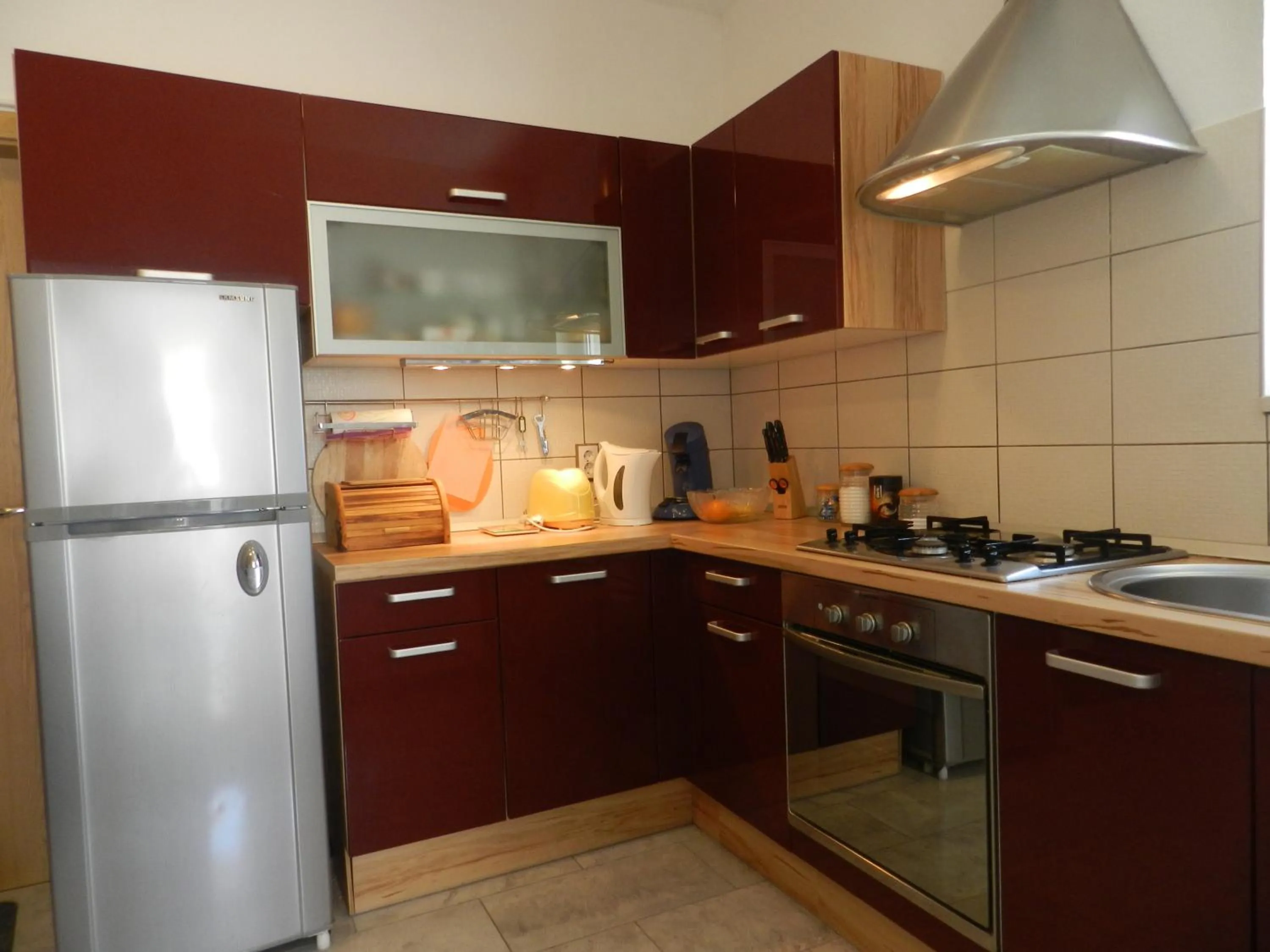 Coffee/tea facilities in Apartment Eli