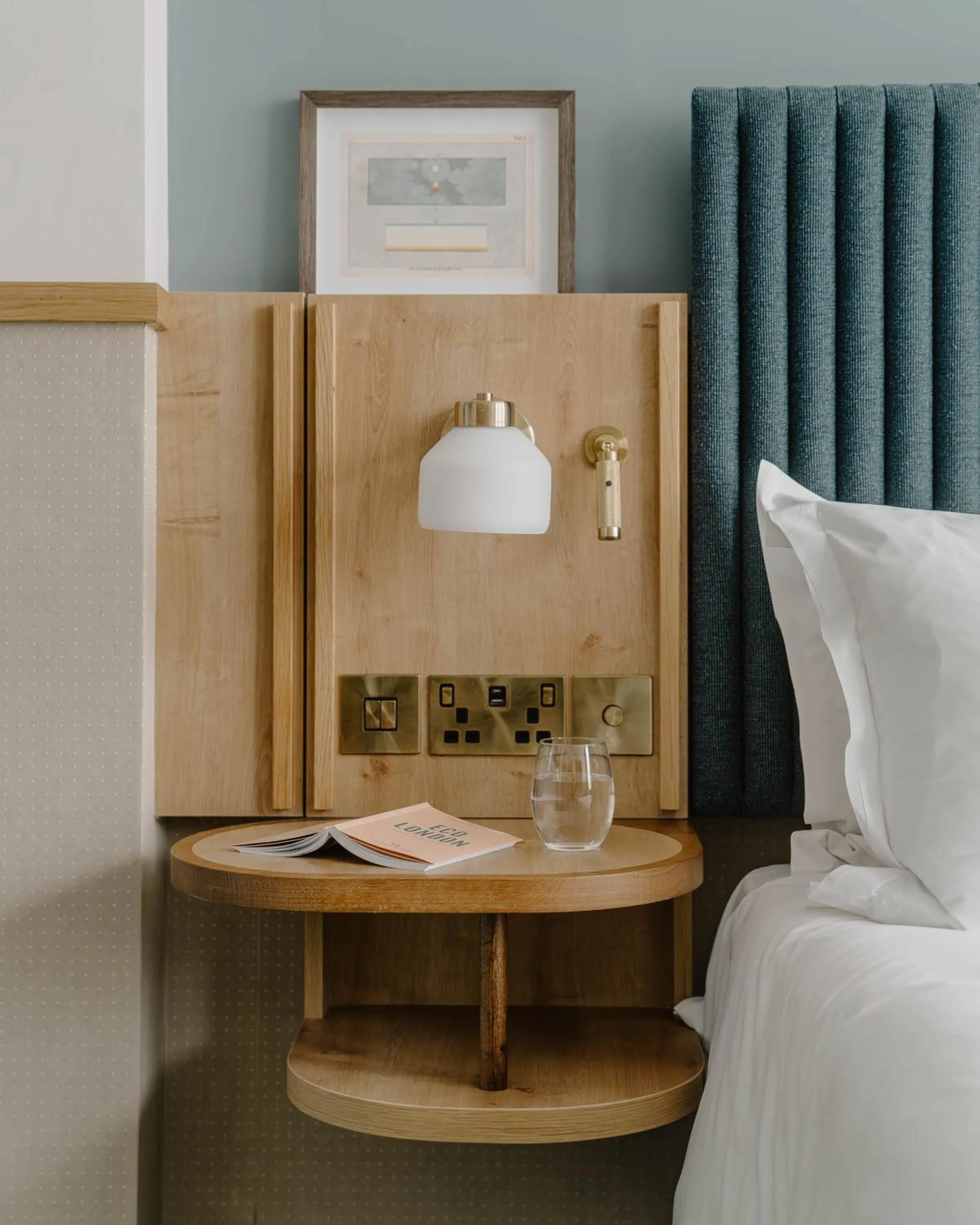 Bedroom, Bed in Club Quarters Hotel St Paul's, London