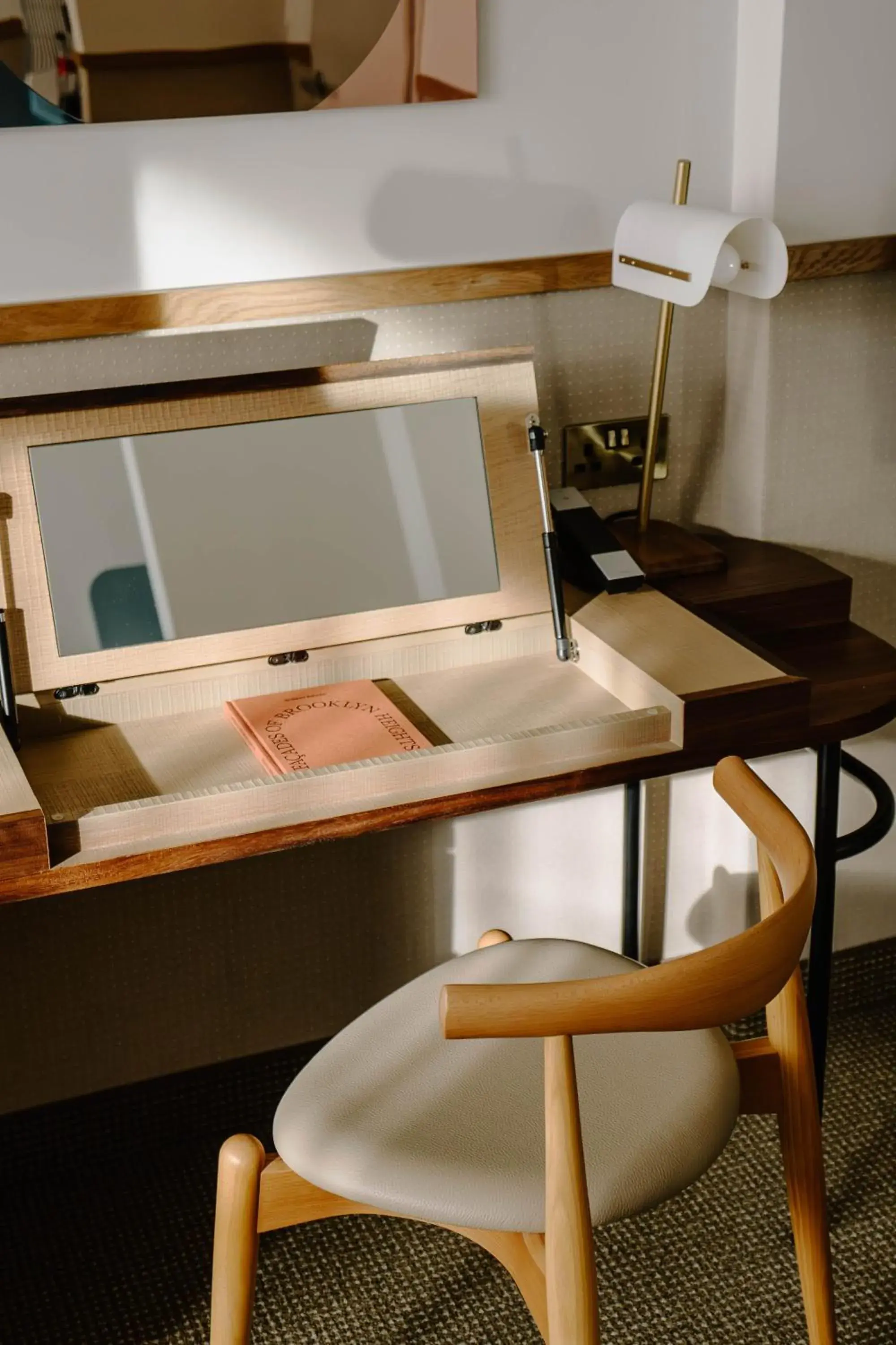 Bedroom in Club Quarters Hotel St Paul's, London Bedroom in Club Quarters Hotel St Paul's, London