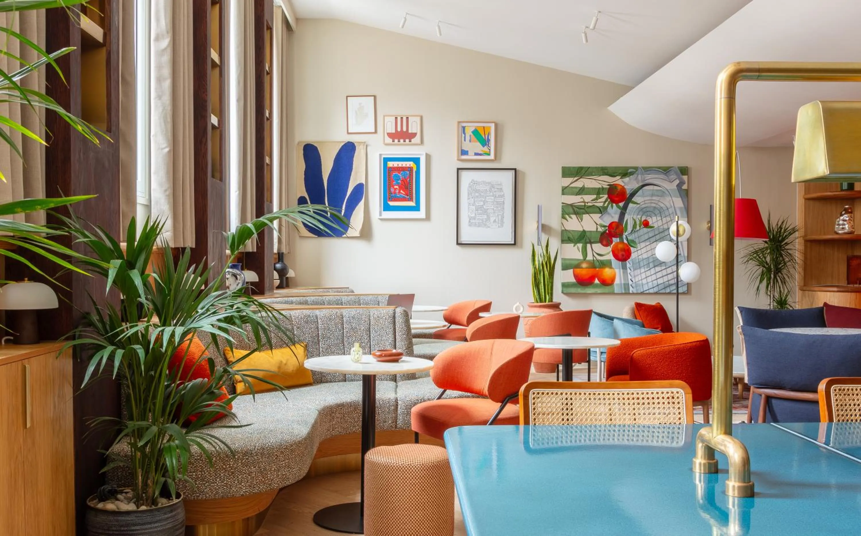 Lounge or bar in Club Quarters Hotel St Paul's, London