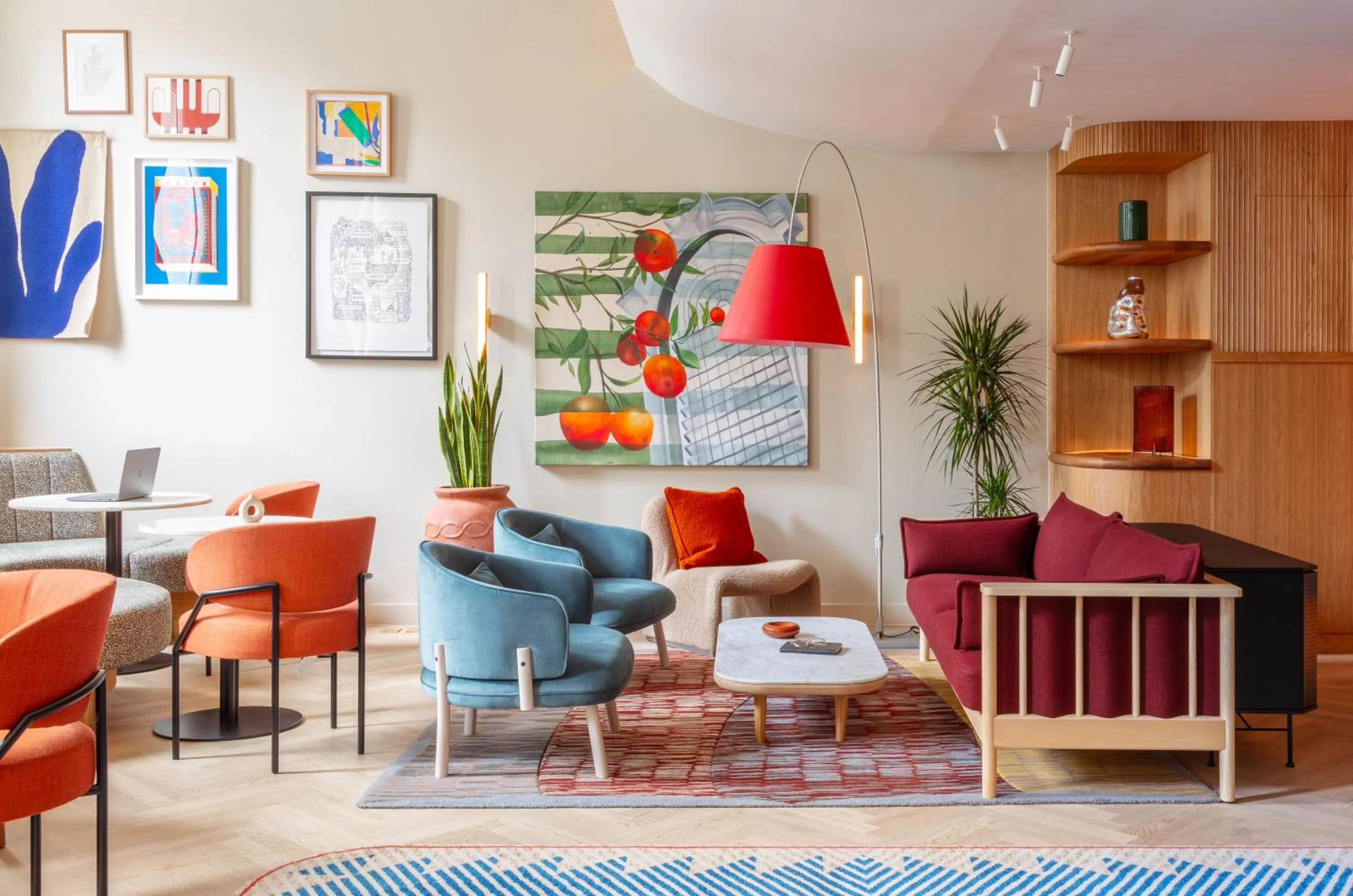 Lounge or bar in Club Quarters Hotel St Paul's, London