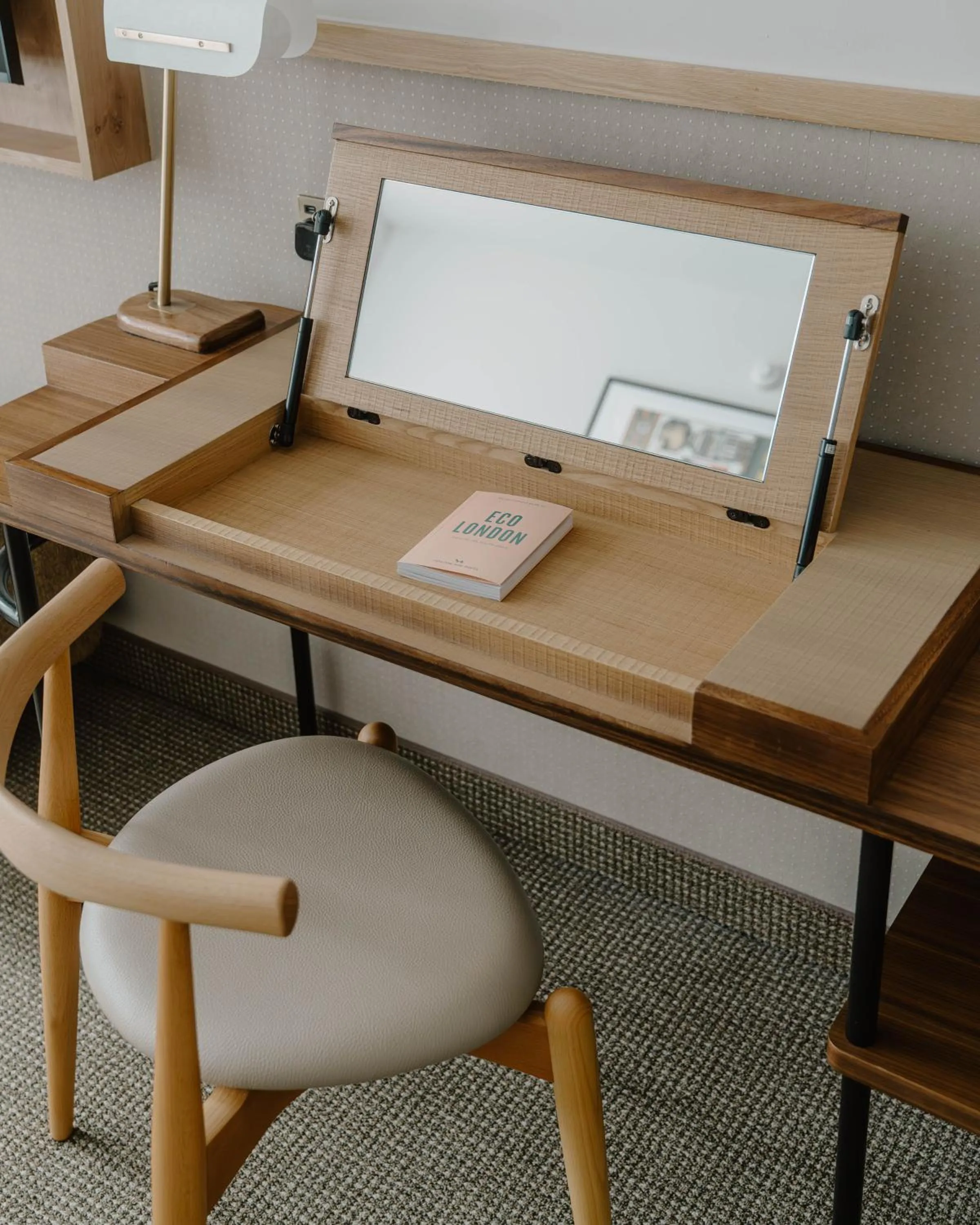 Seating area in Club Quarters Hotel St Paul's, London