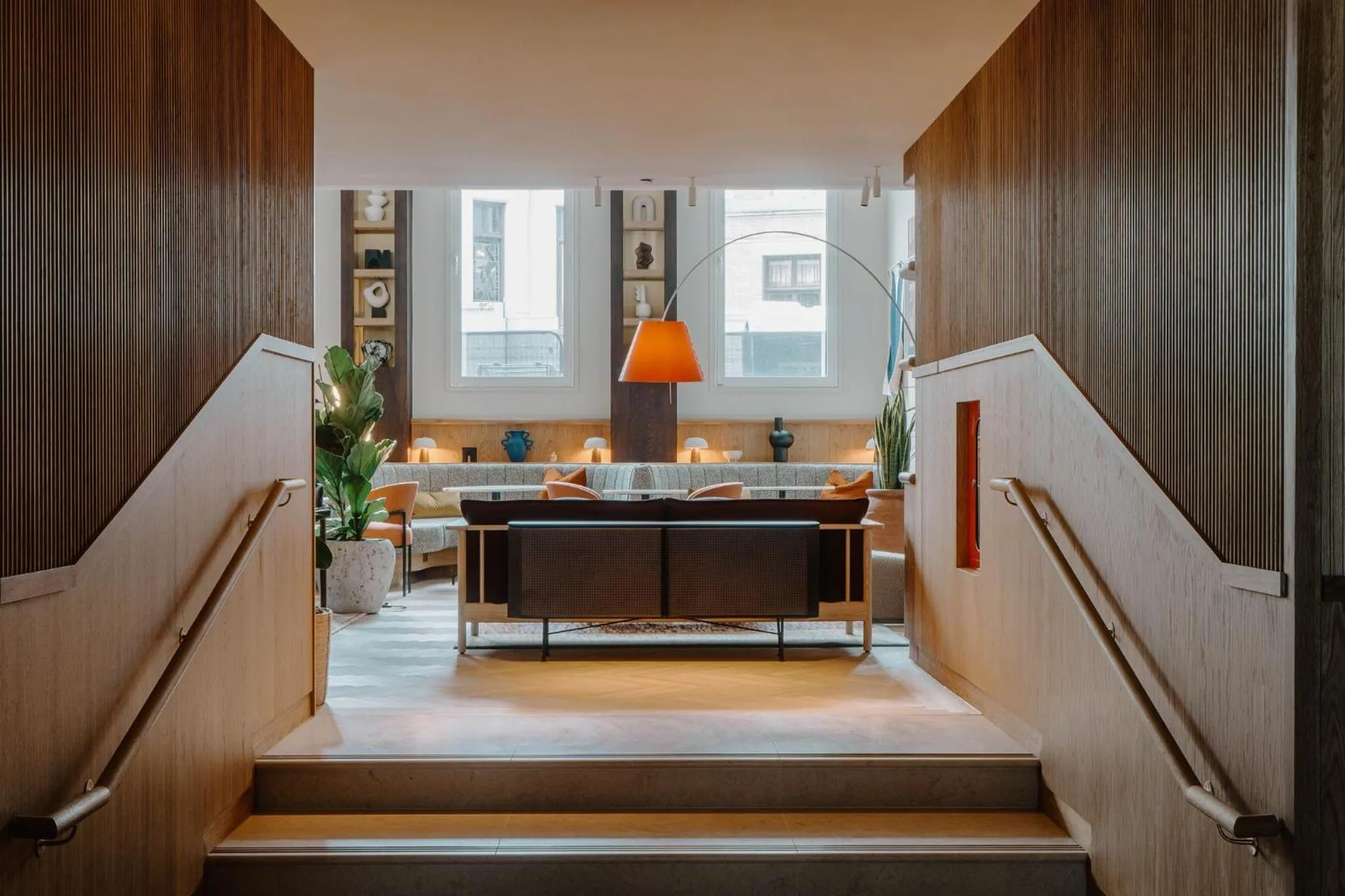 Lobby or reception in Club Quarters Hotel St Paul's, London