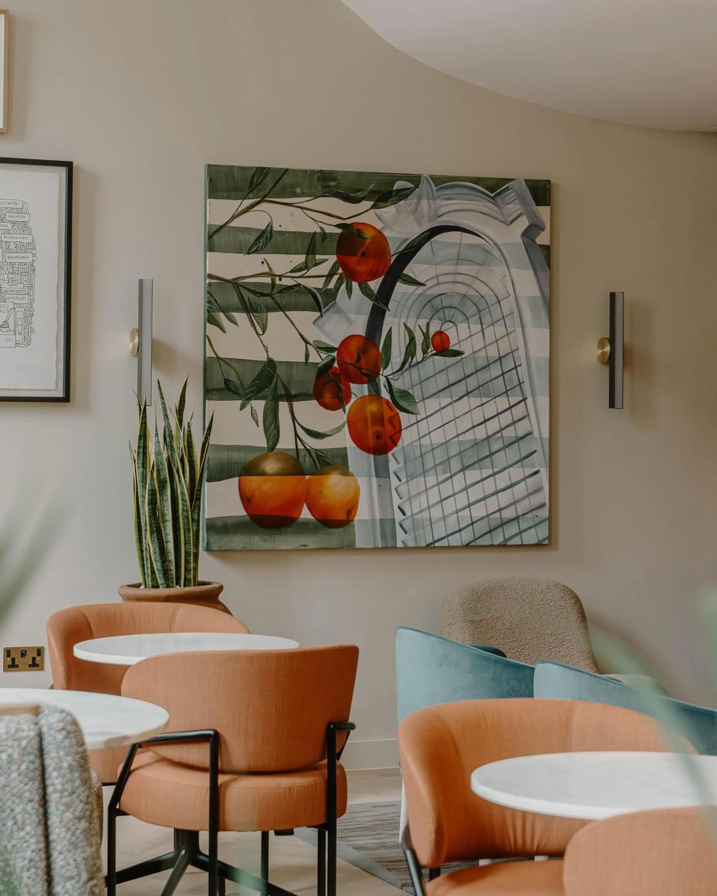 Lounge or bar in Club Quarters Hotel St Paul's, London