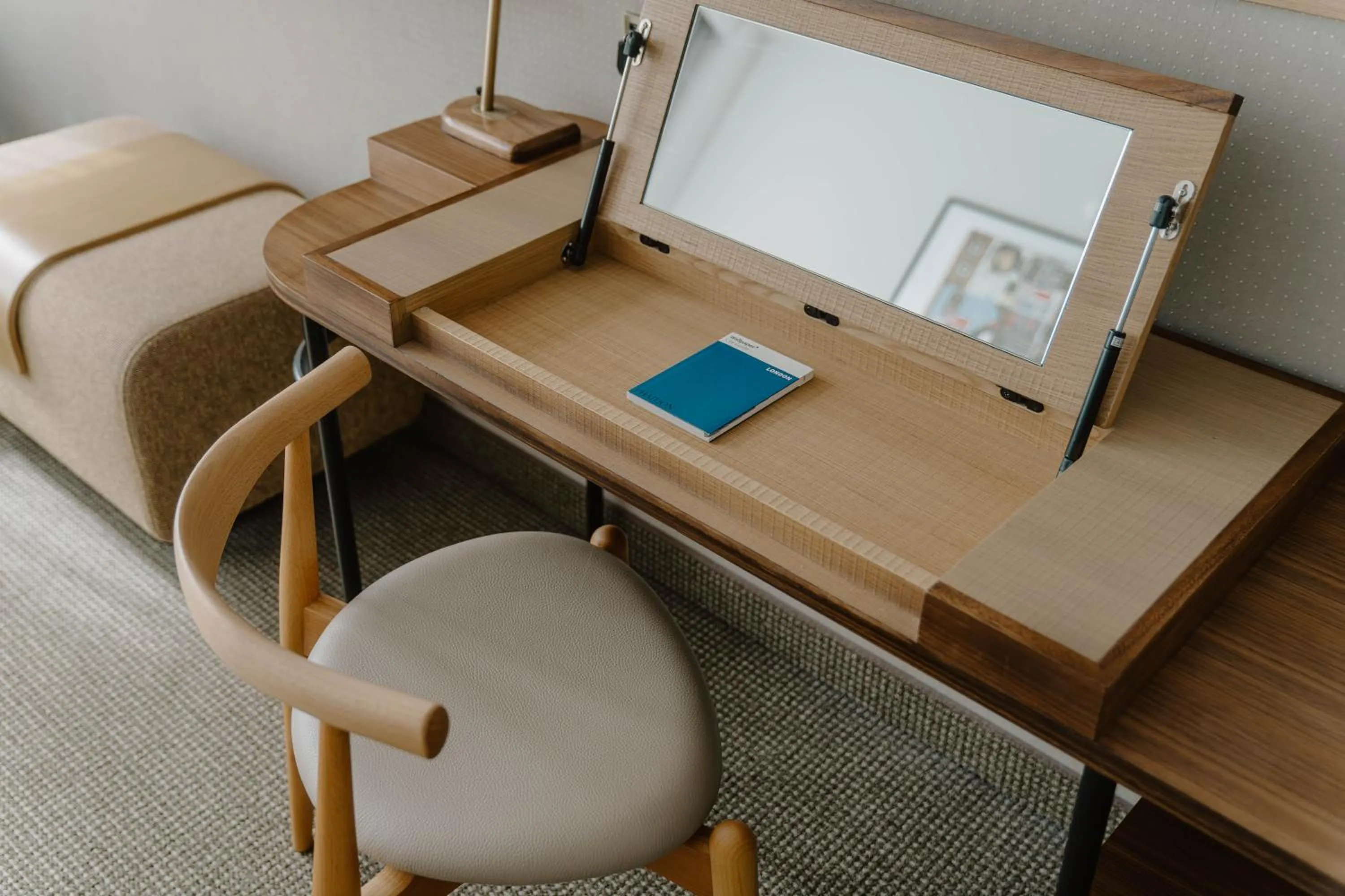 Seating area in Club Quarters Hotel St Paul's, London