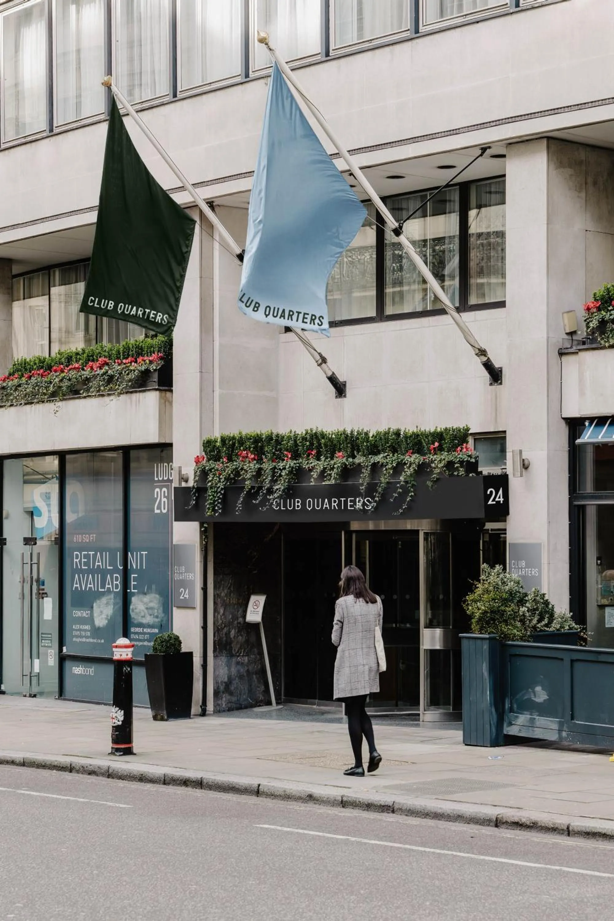 Property building in Club Quarters Hotel St Paul's, London