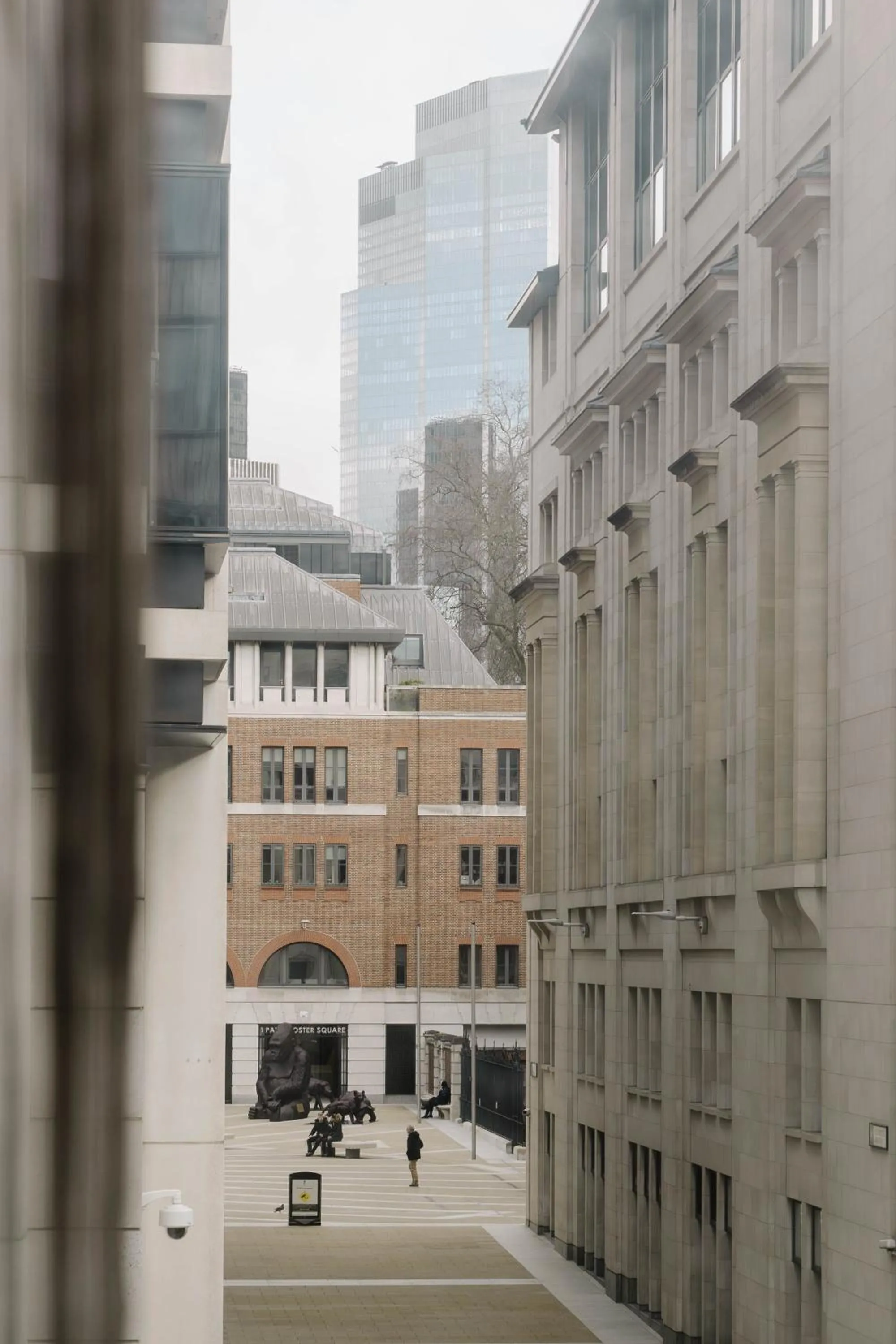 Property building in Club Quarters Hotel St Paul's, London