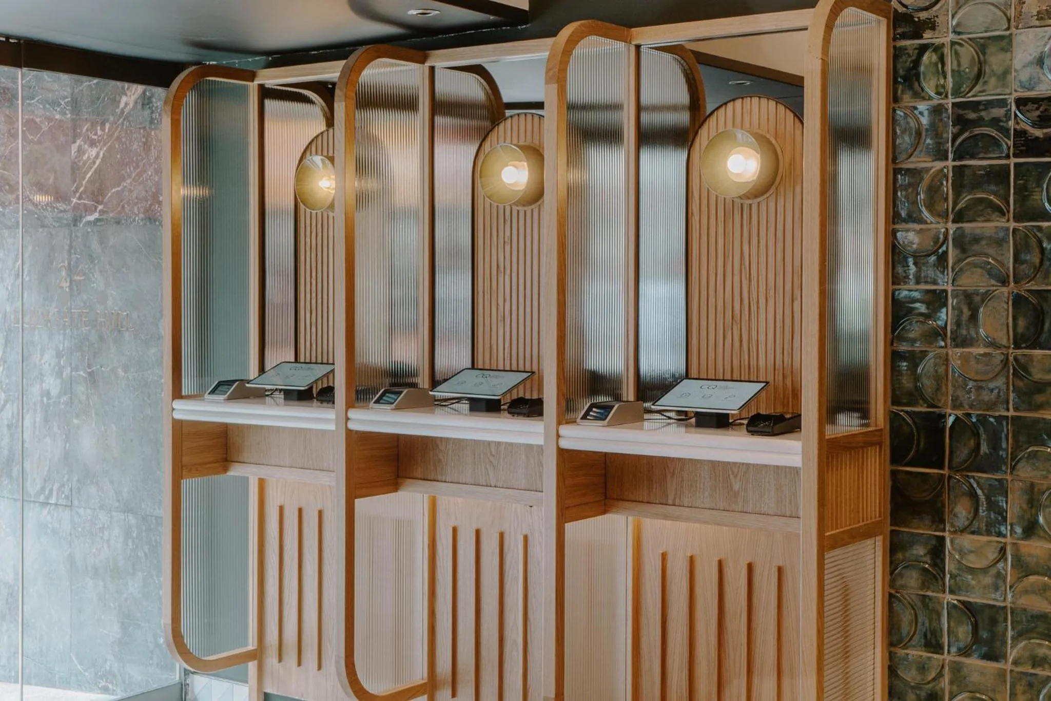 Lobby or reception in Club Quarters Hotel St Paul's, London