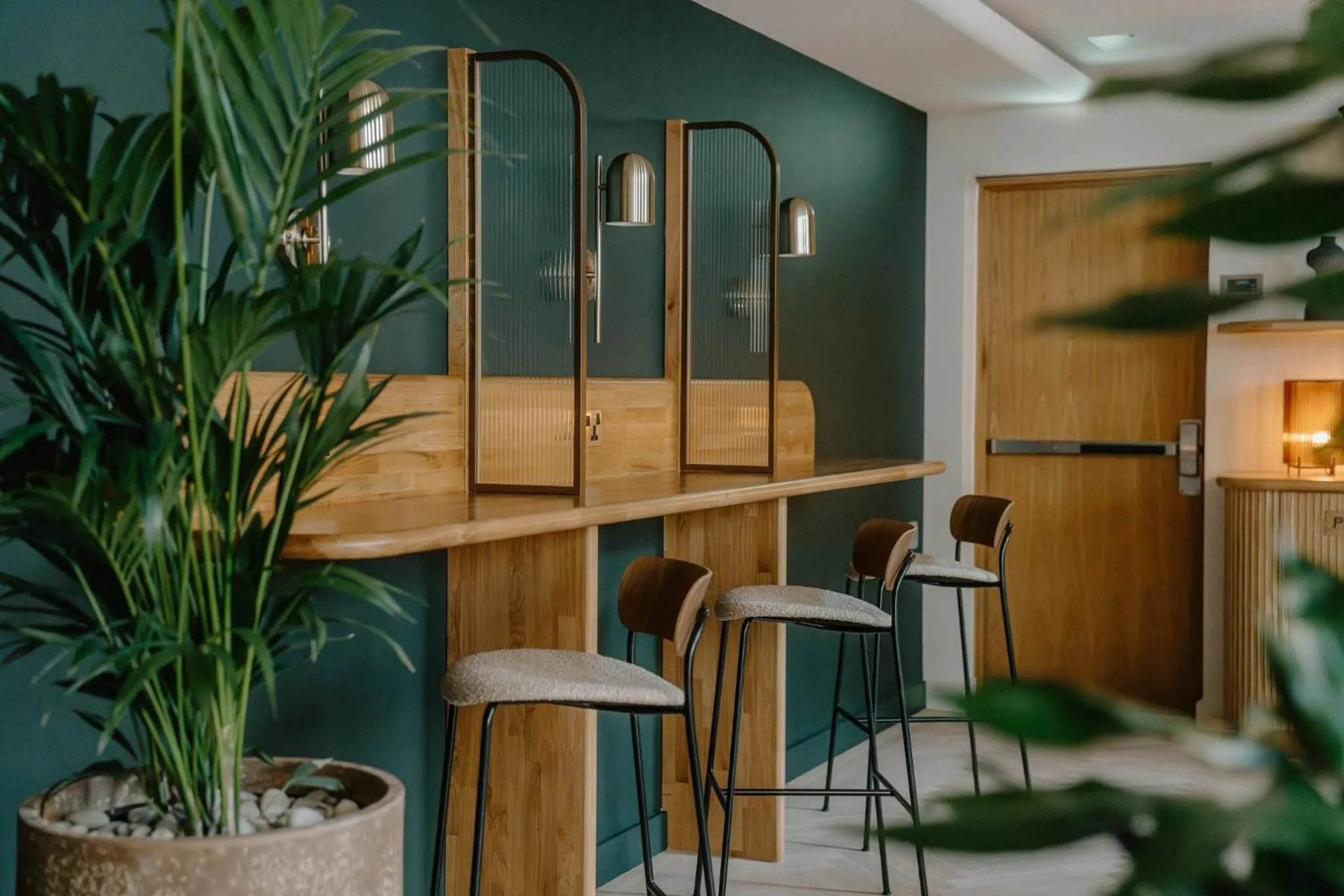 Lounge or bar in Club Quarters Hotel St Paul's, London