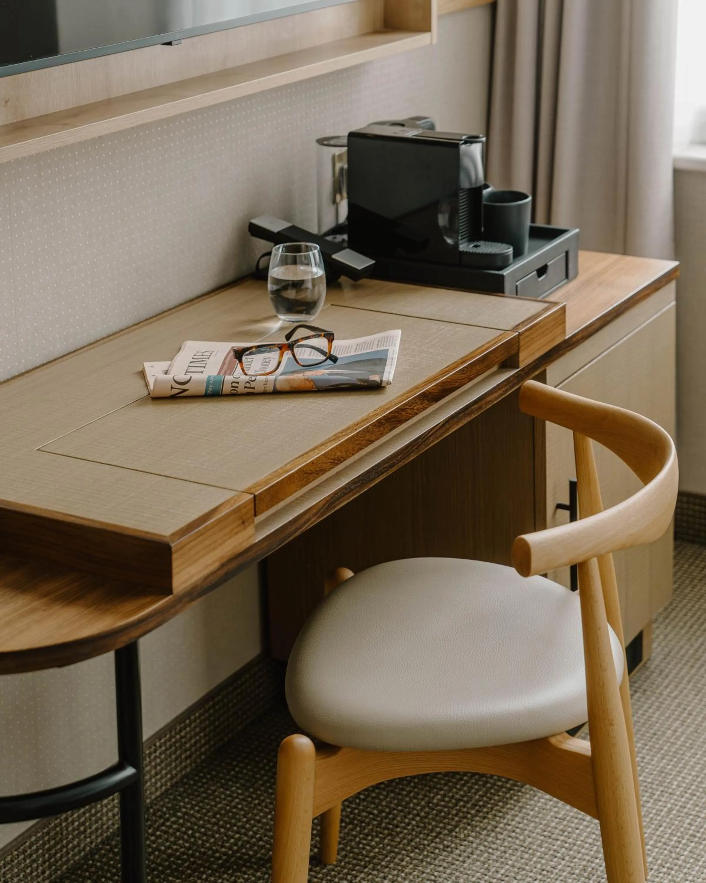 Bedroom in Club Quarters Hotel St Paul's, London
