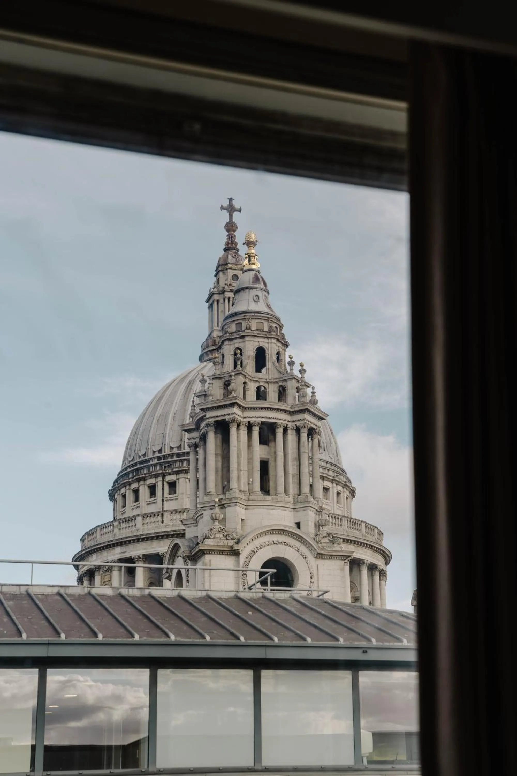 Landmark view in Club Quarters Hotel St Paul's, London