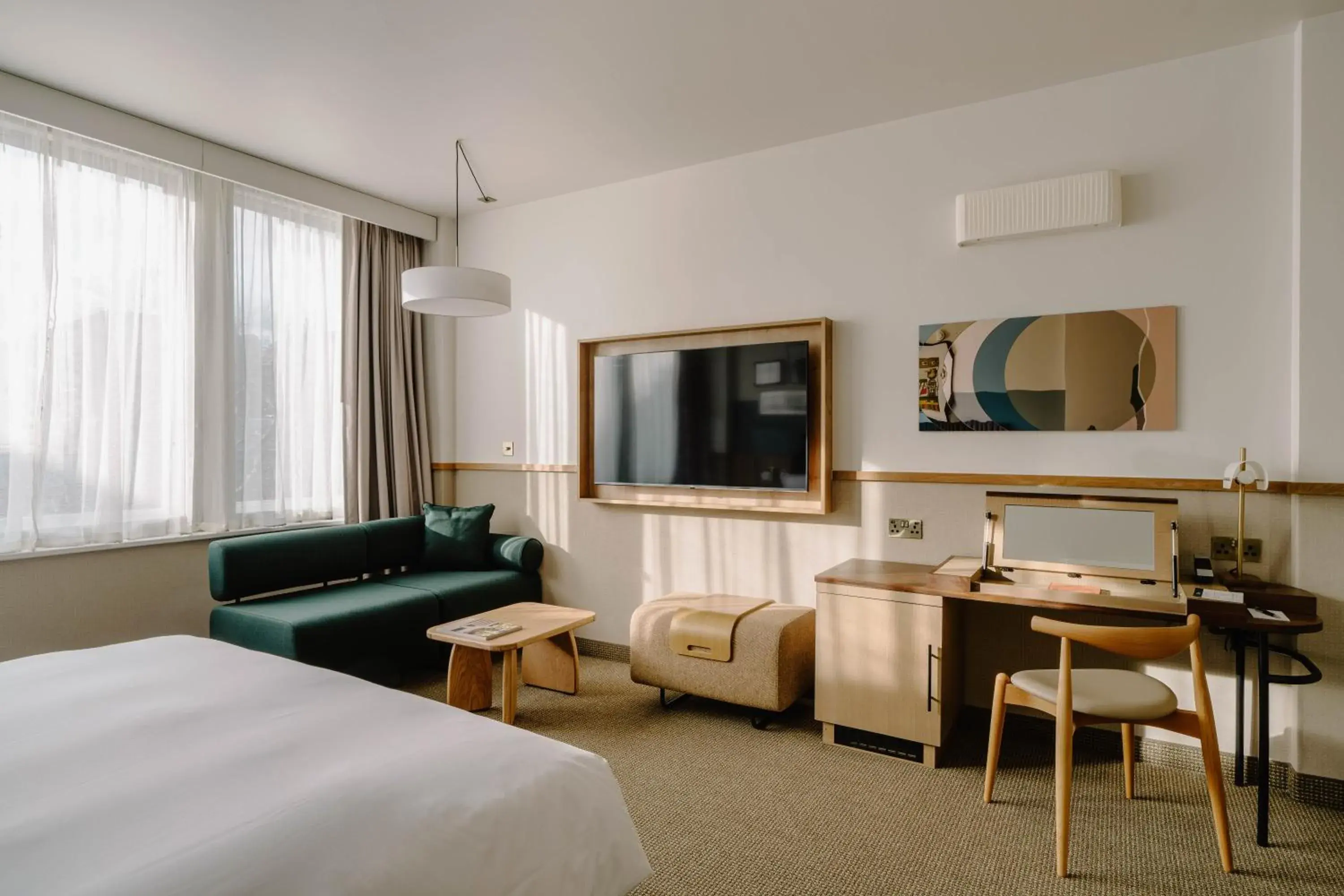 Bed in Club Quarters Hotel St Paul's, London Bed in Club Quarters Hotel St Paul's, London