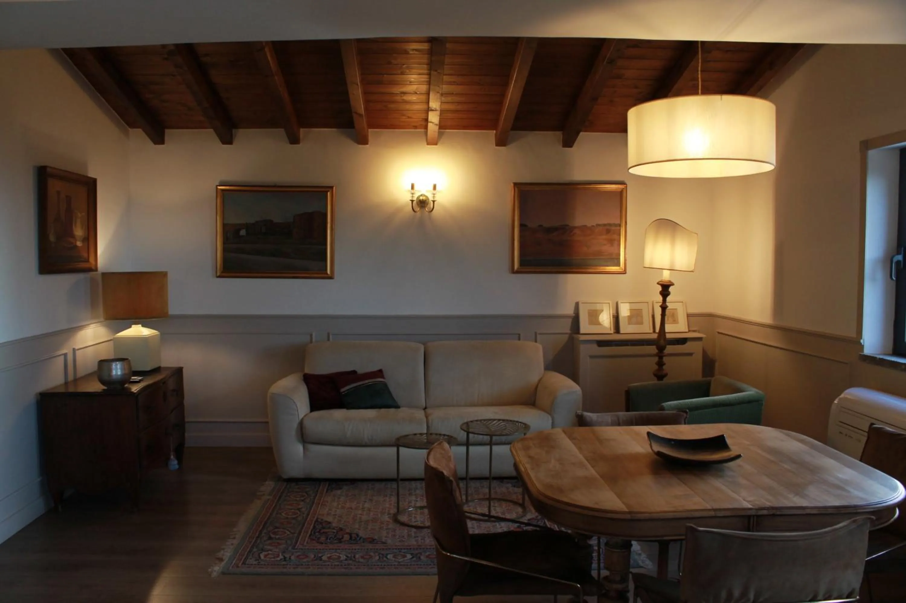 Living room in Agriturismo Castello Santa Margherita