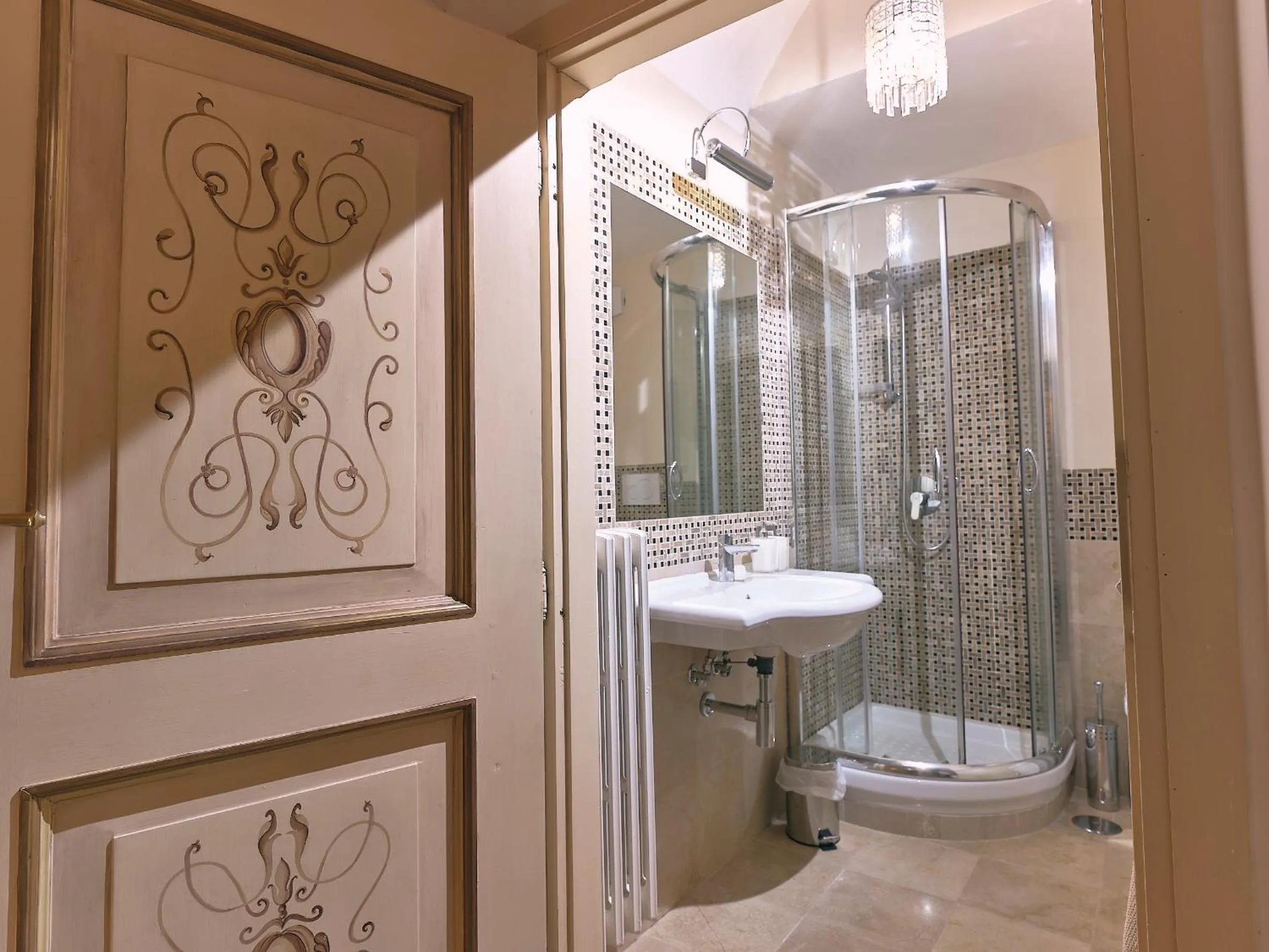 Bathroom in Agriturismo Castello Santa Margherita