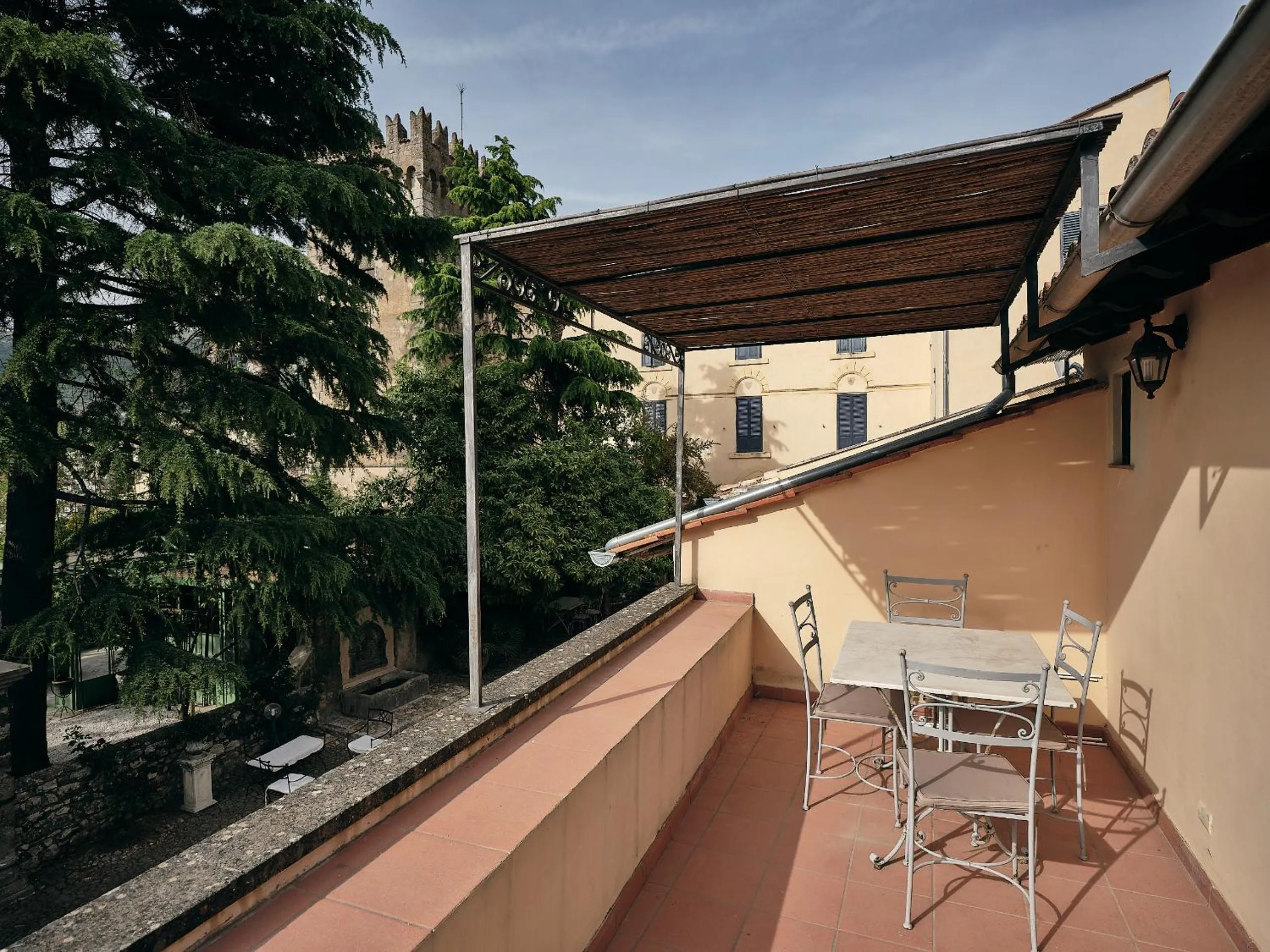 Balcony/Terrace in Agriturismo Castello Santa Margherita