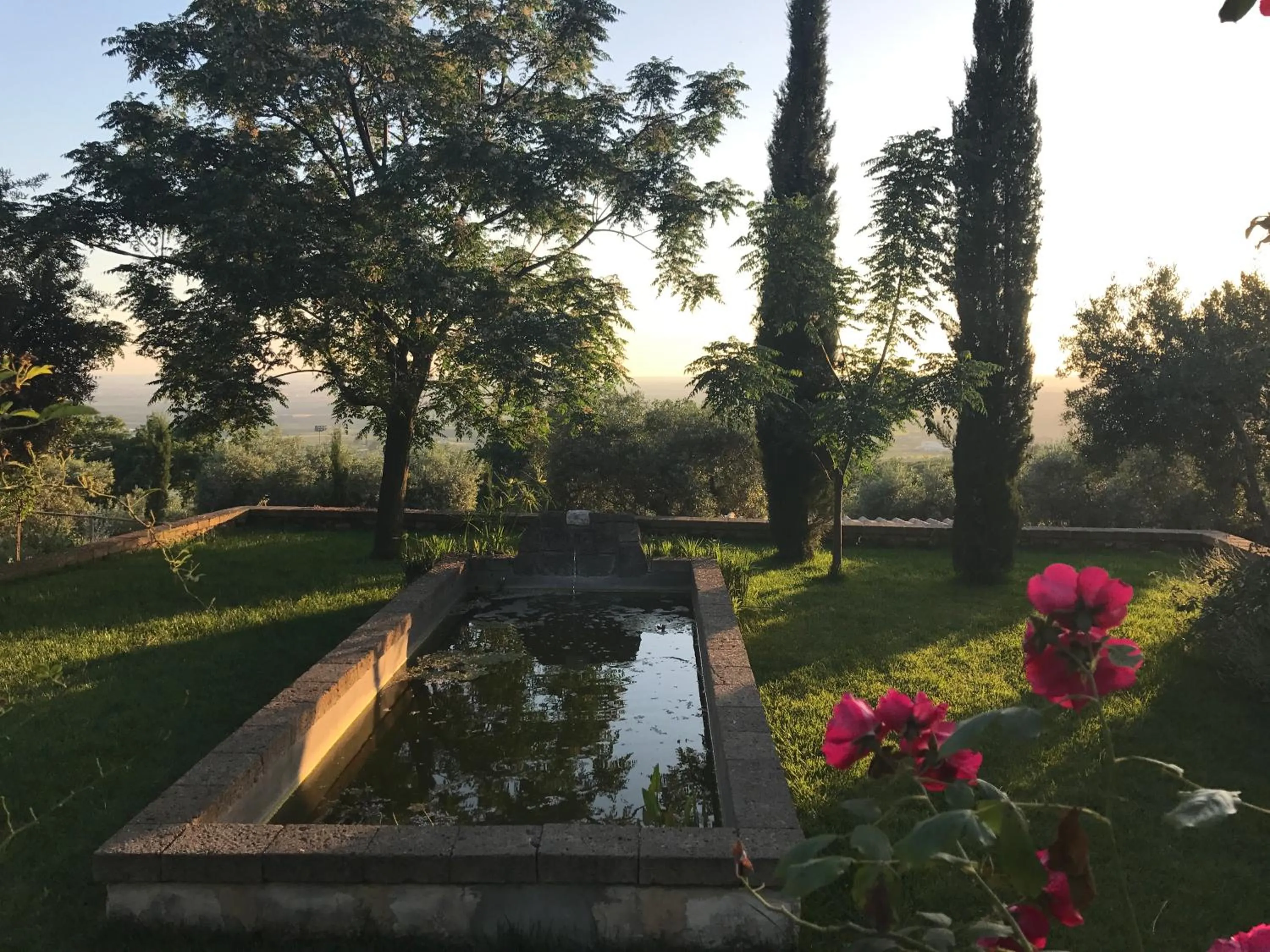 Garden in Agriturismo Castello Santa Margherita