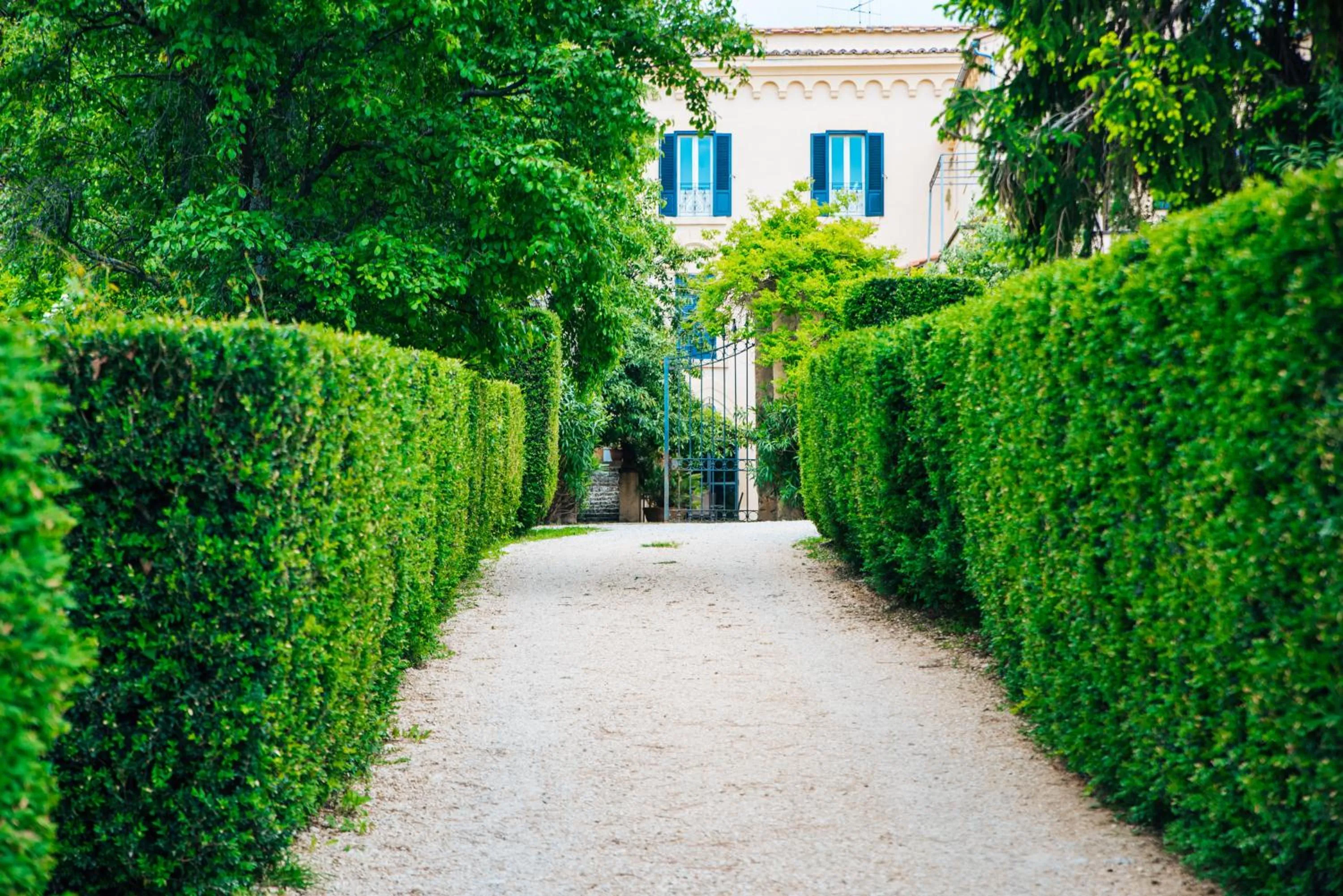 Facade/entrance in Agriturismo Castello Santa Margherita