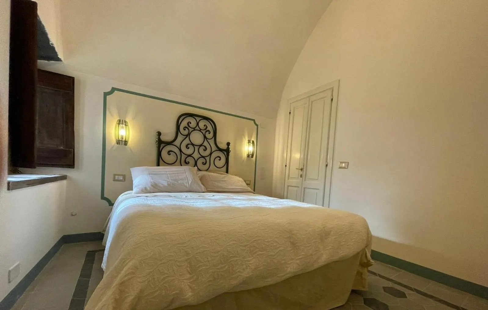 Bedroom, Bed in Agriturismo Castello Santa Margherita