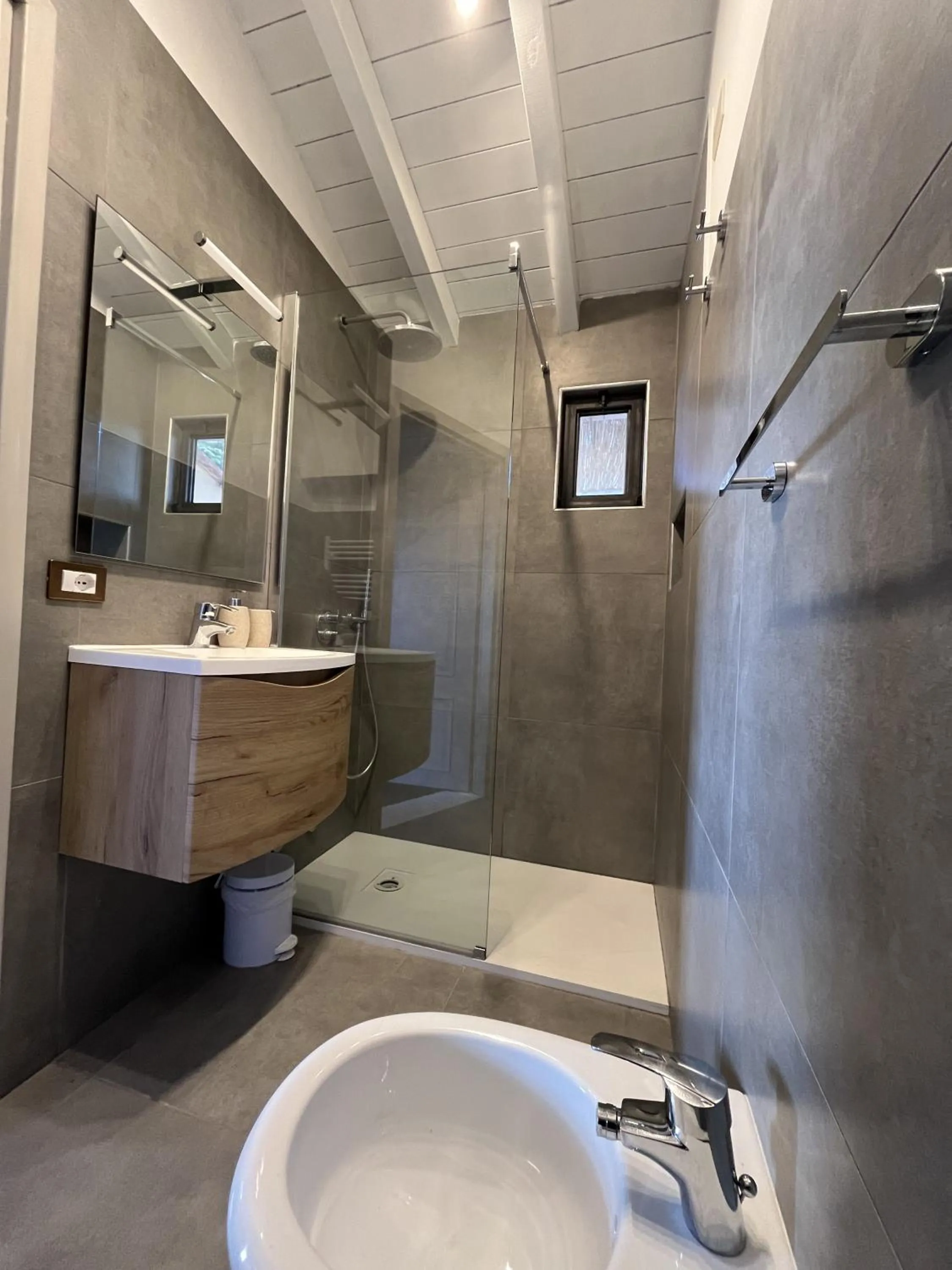 Bathroom in Agriturismo Castello Santa Margherita