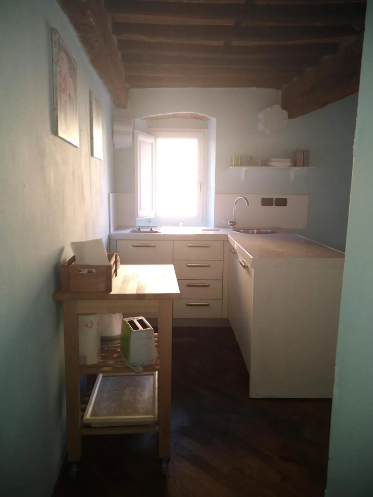 Kitchen or kitchenette in Suite Sofia