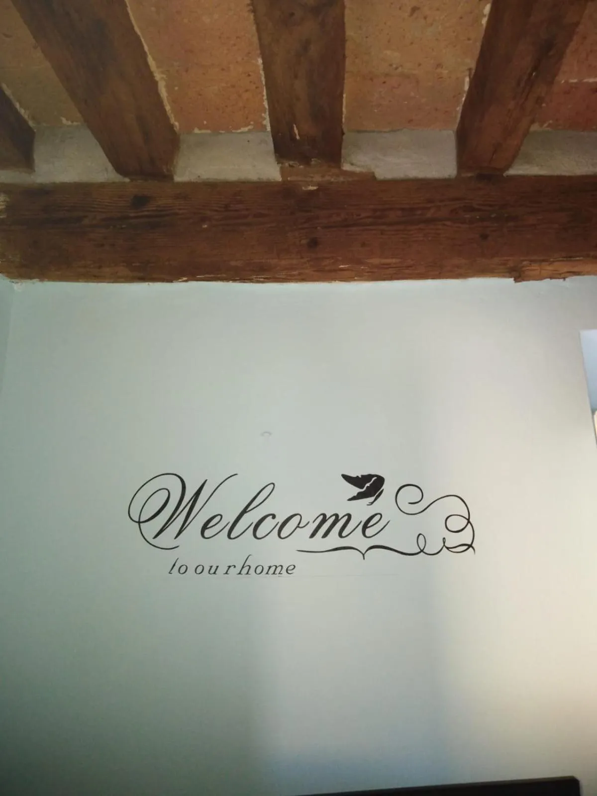 Decorative detail in Suite Sofia